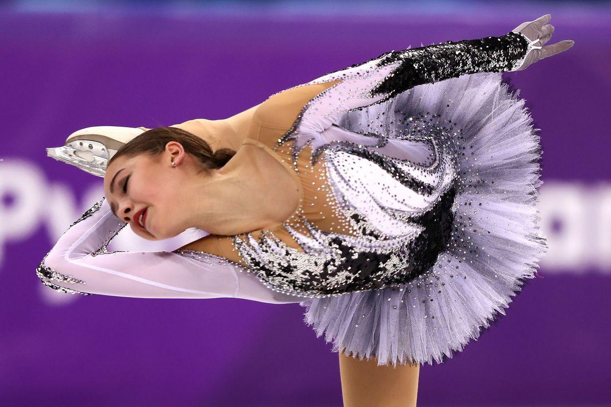 Olympic figure skating live results 2018: Russian Alina