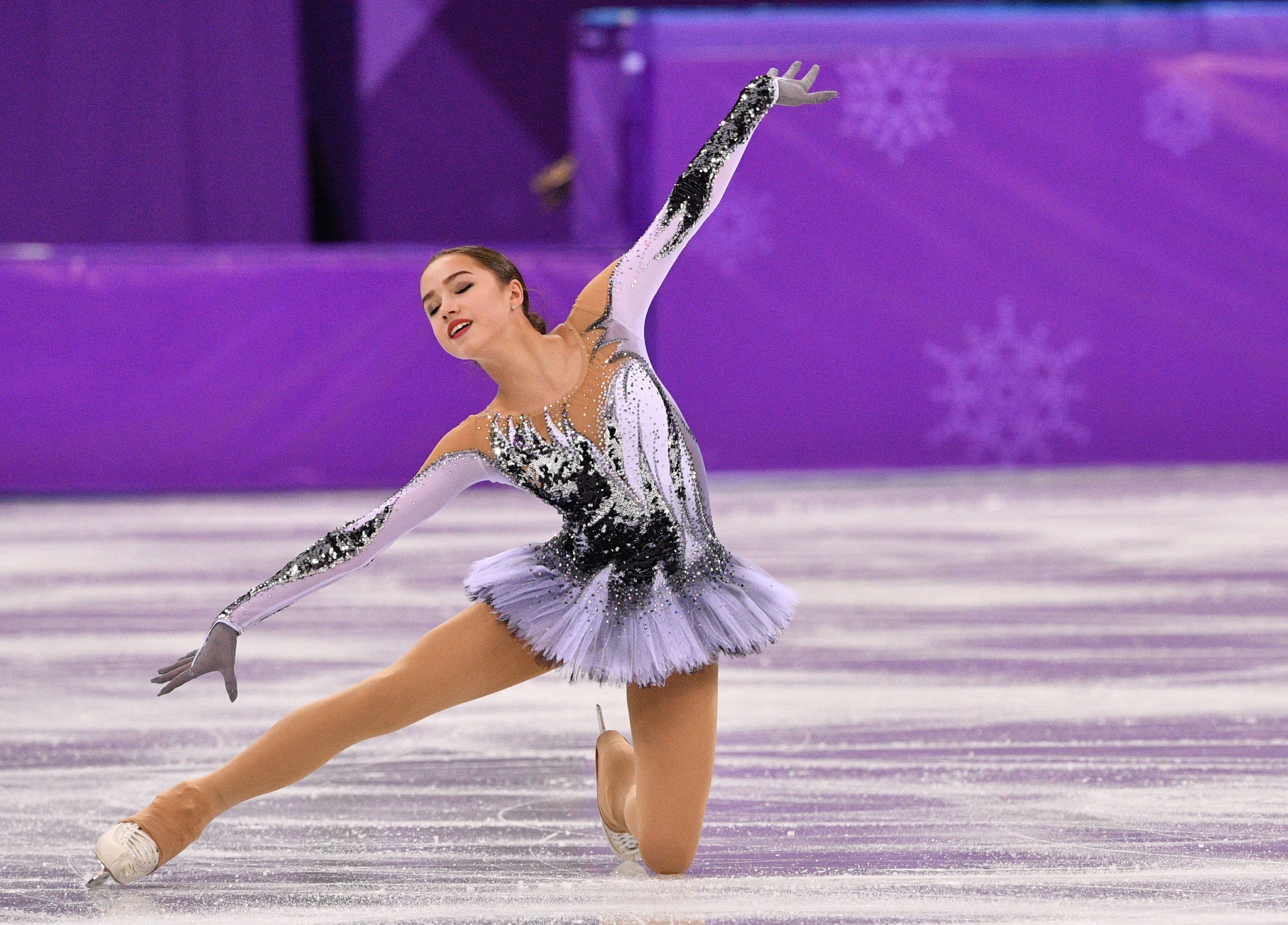 Alina Zagitova Wallpapers Wallpaper Cave