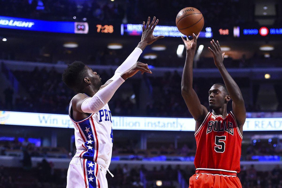 If Bobby Portis can hit his outside shots, the Bulls offense will
