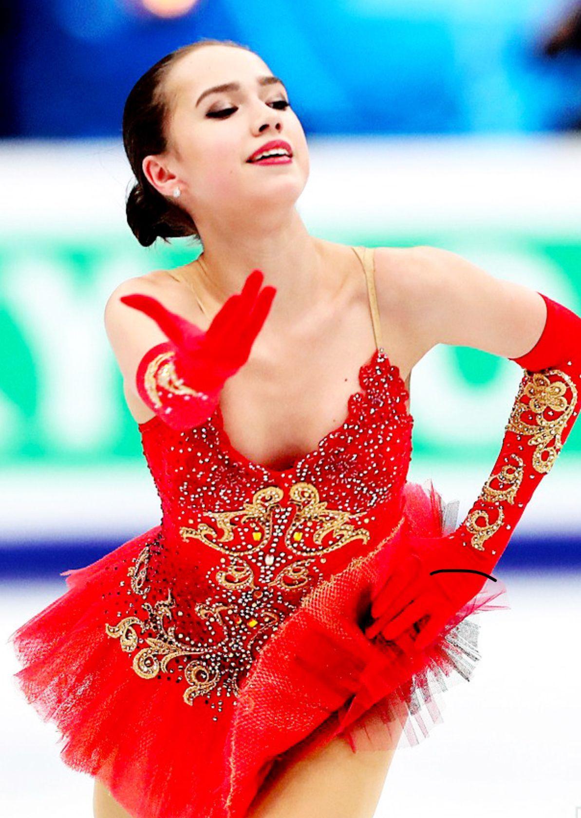 Alina Zagitova European Championships 2018 FS. Alina Zagitova