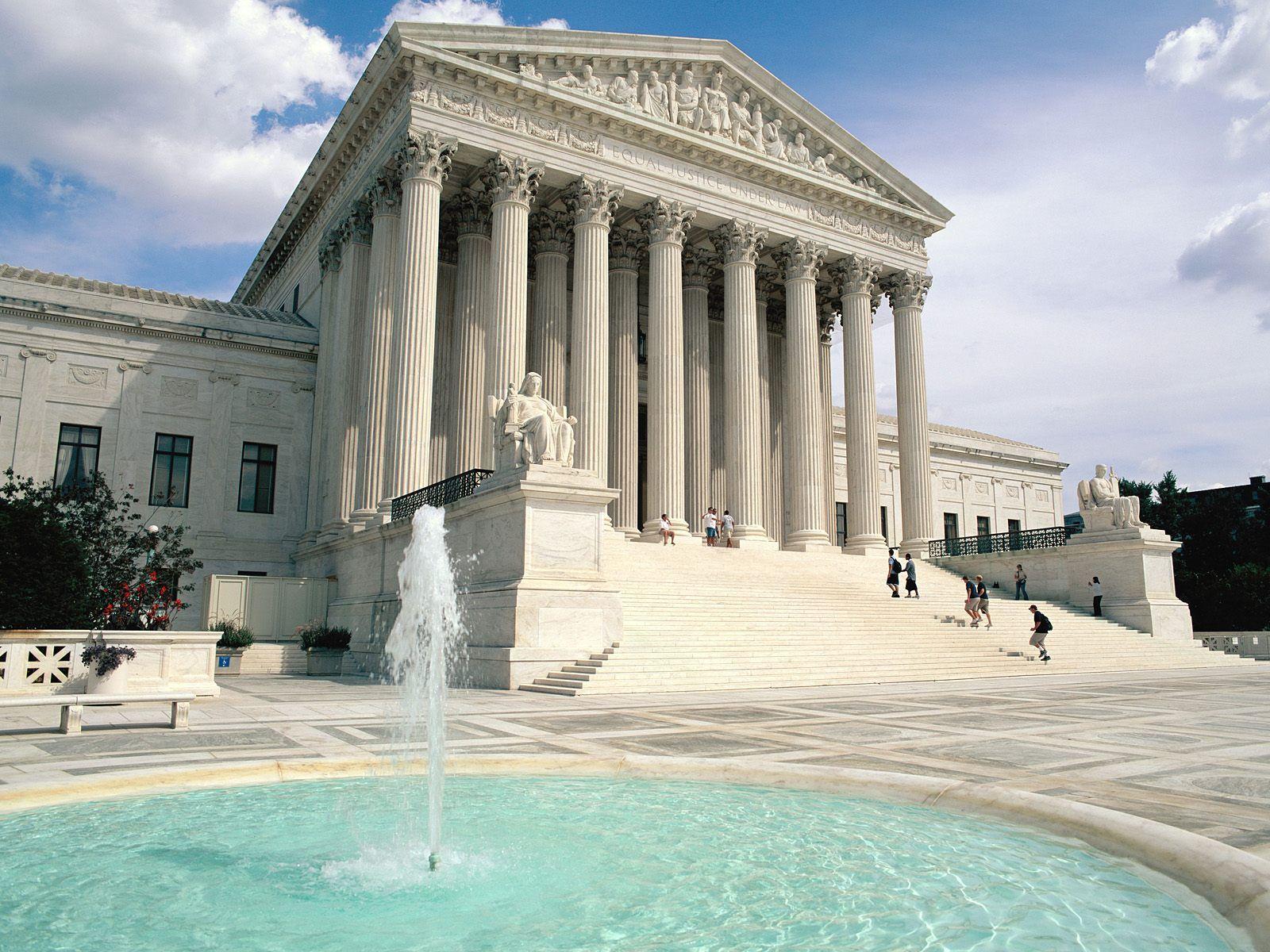Supreme Court, Washington, DC Wallpaper