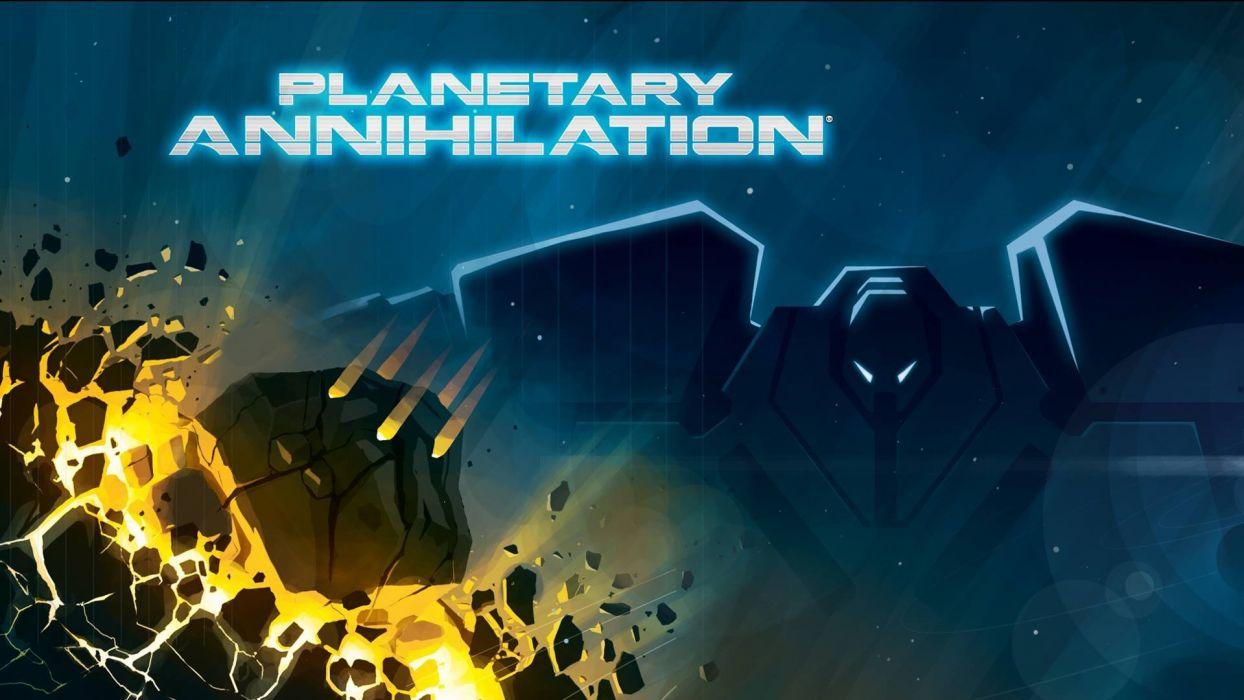 PLANETARY ANNIHILATION Real Time Strategy Sci Fi Action War Wallpaperx1080