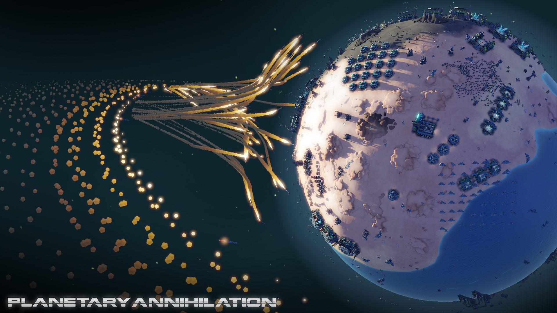 Steam Card Exchange - Showcase - Planetary Annihilation