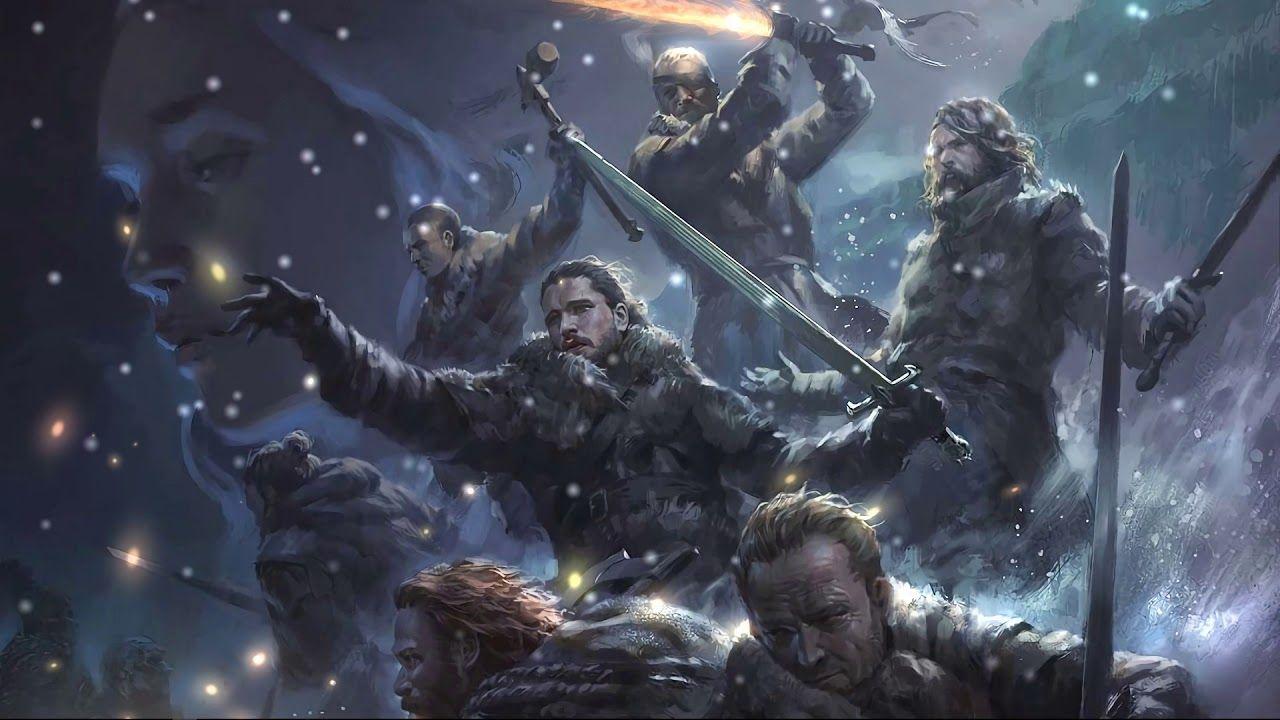 Wallpaper Engine Game of Thrones into the Night