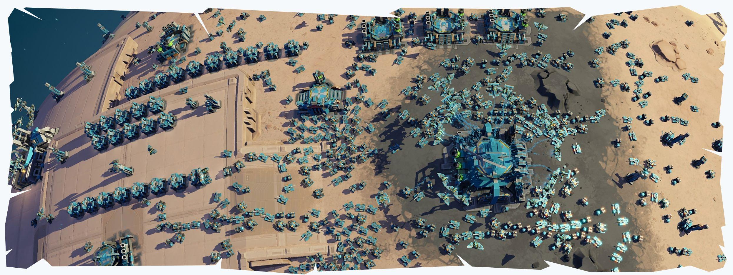 Planetary Annihilation wallpaper, Video Game, HQ Planetary