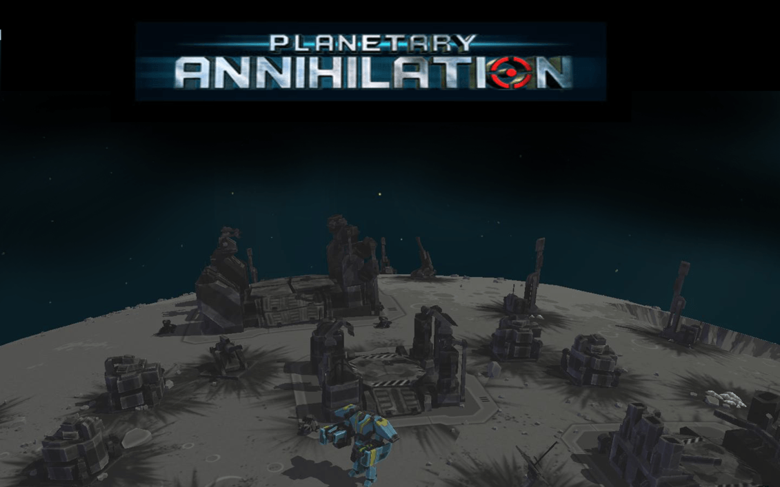 Planetary Annihilation Wallpaper
