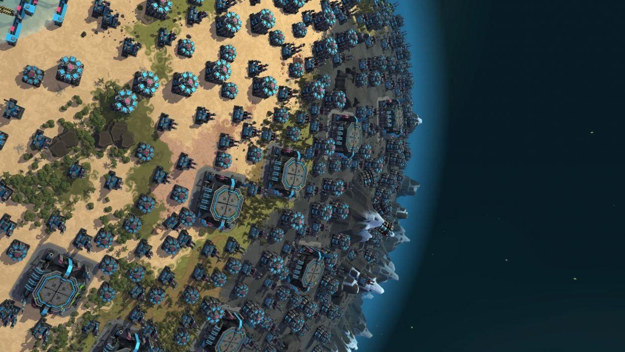 PLANETARY ANNIHILATION Real Time Strategy Sci Fi Action War