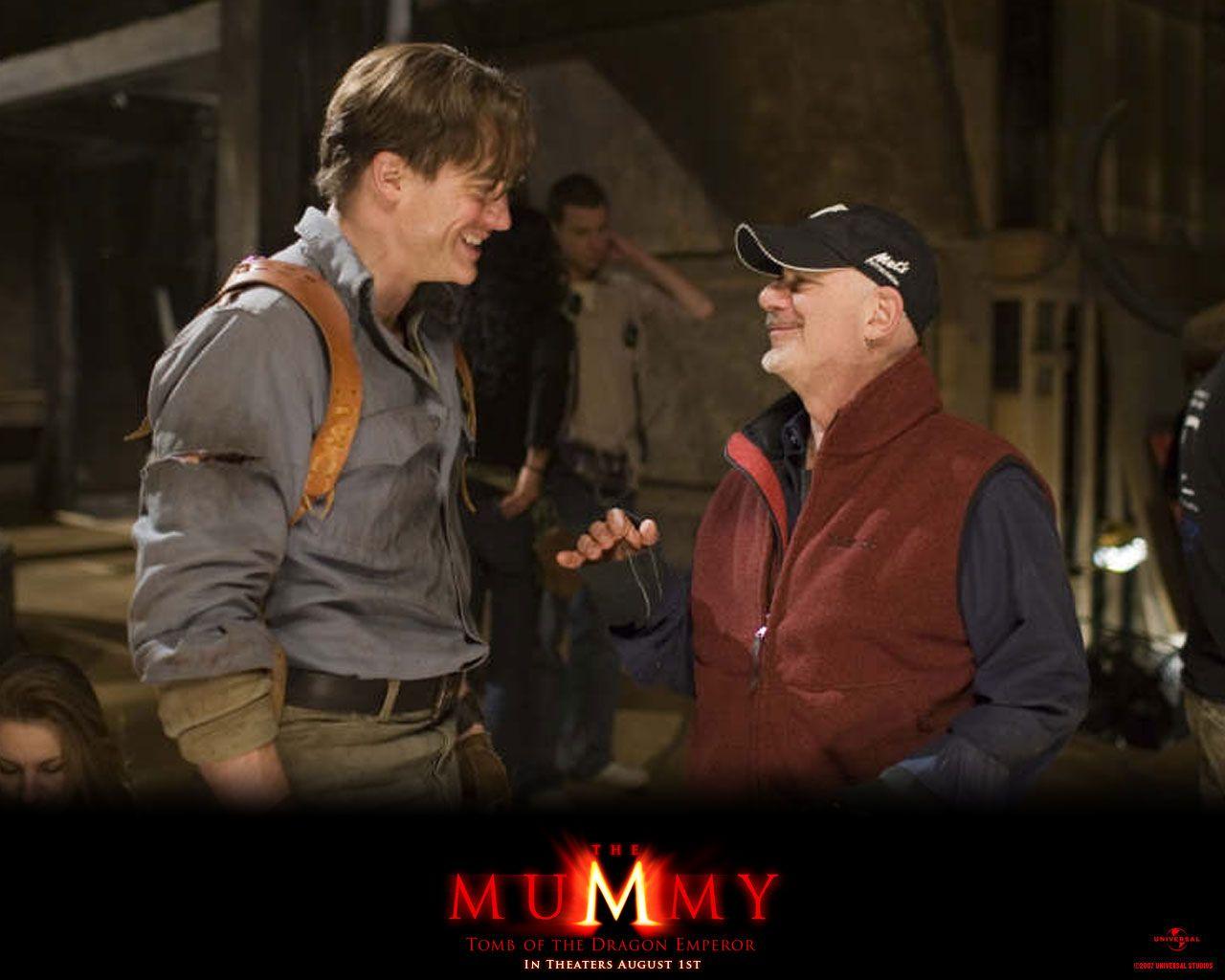 Brendan Fraser Fraser in The Mummy: Tomb of the Dragon