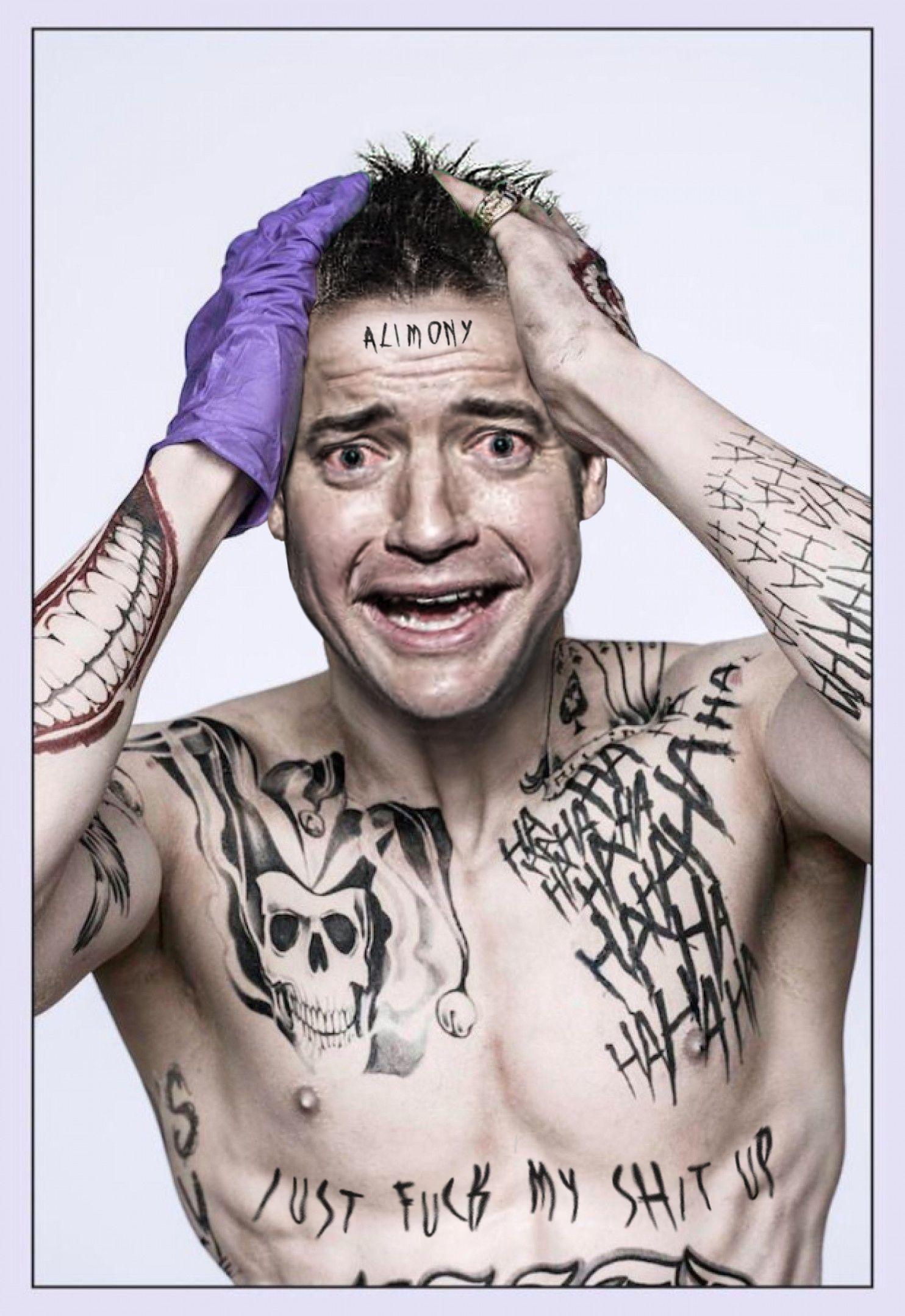 Jared Fraser. Brendan Fraser's Alimony / Just Fuck My Shit Up