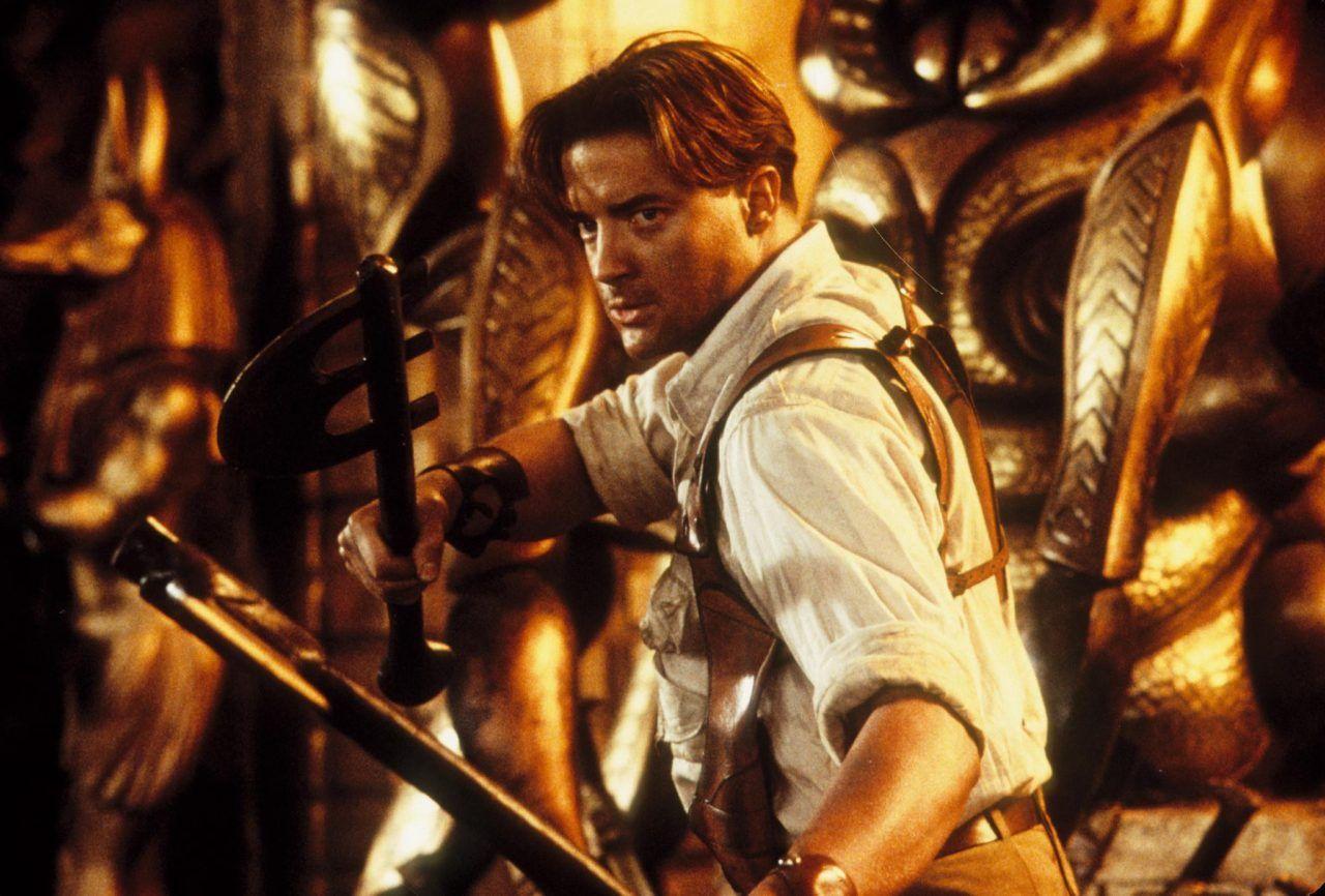 Brendan Fraser shares his thoughts on The Mummy rebooteel
