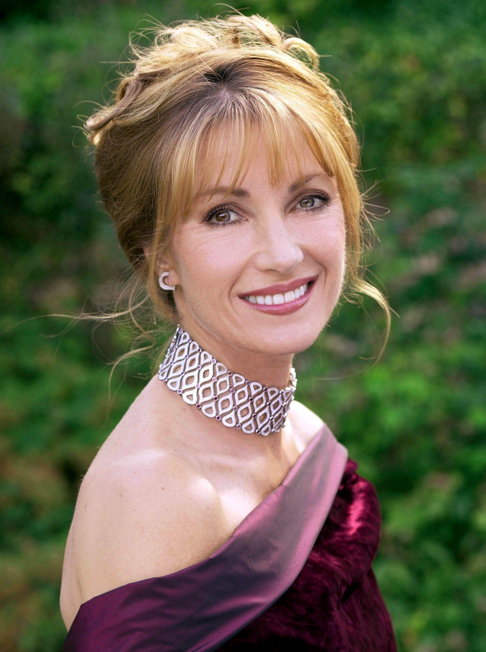 Angelica Frazier (Jane Seymour). Nothing on Earth & Nothing