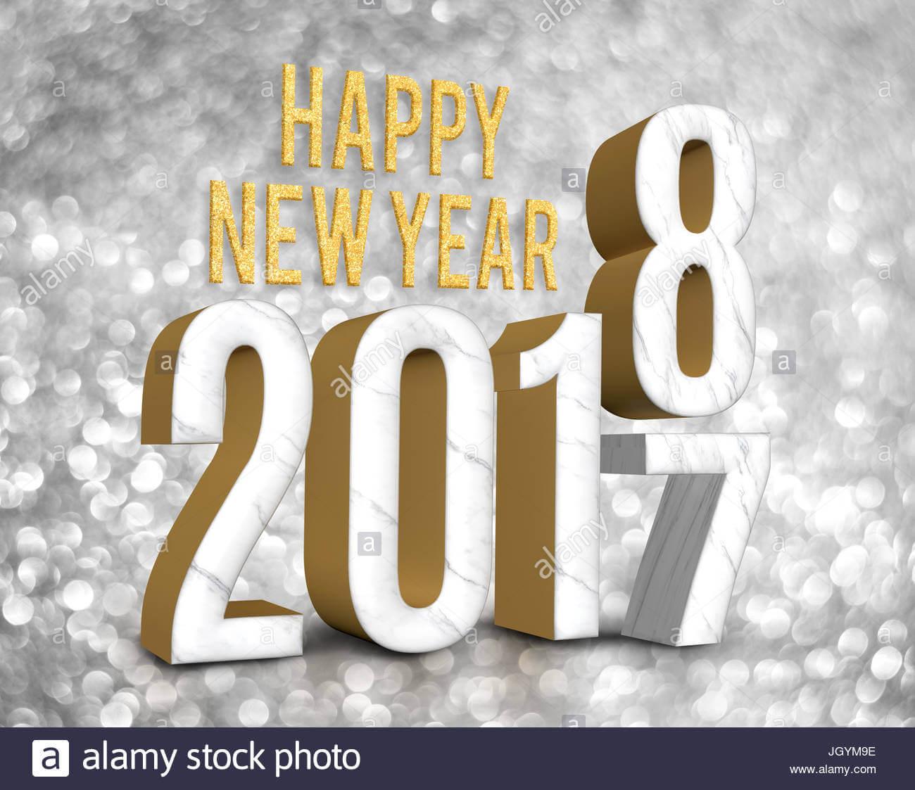 Happy New Year 2018 Greetings. Happy New Year 2018 Greeting Cards