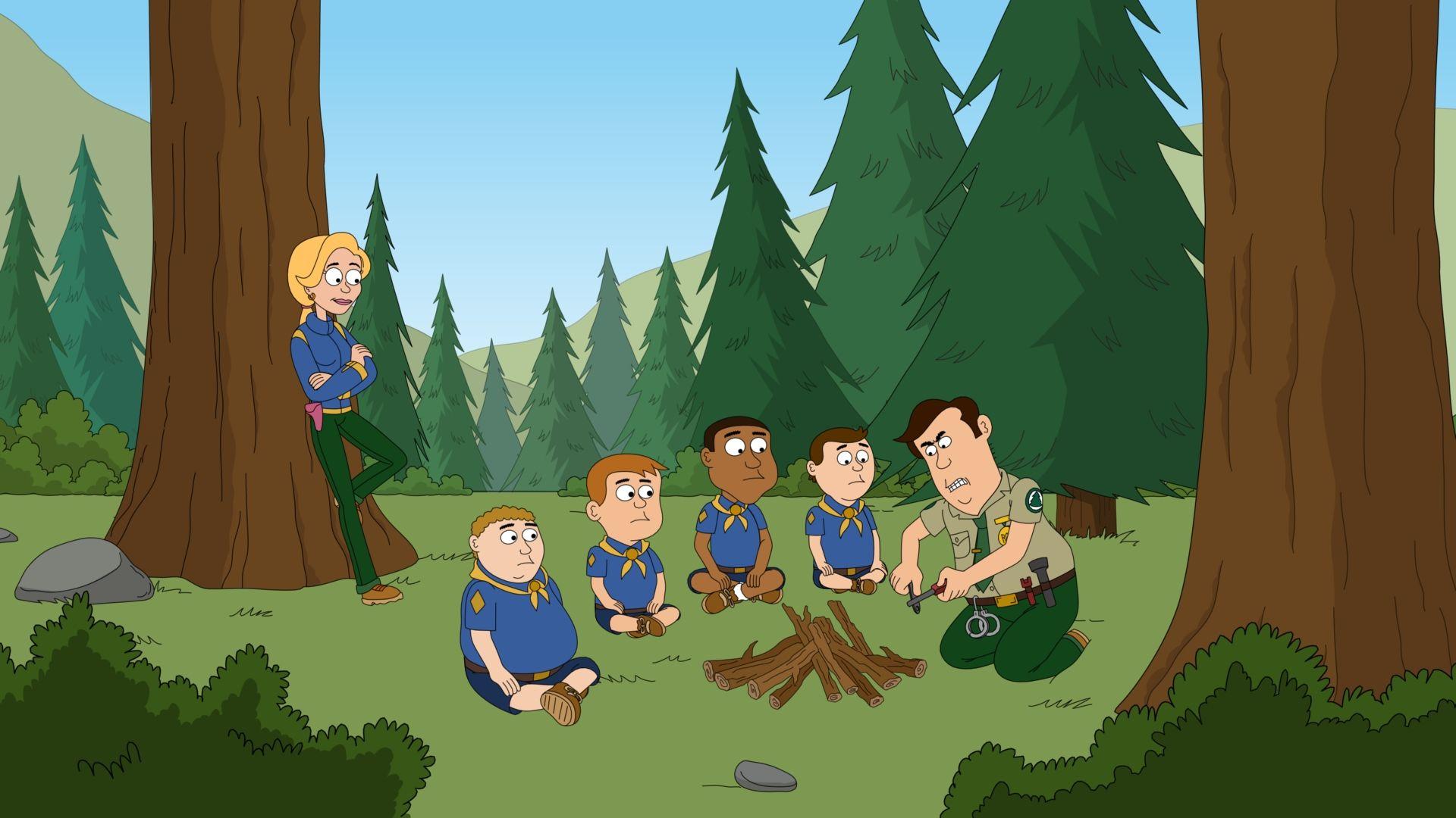 Welcome to #Brickleberry From The Series Premiere on September 25