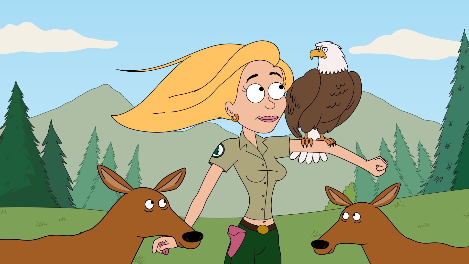 Welcome to #Brickleberry From The Series Premiere on September 25