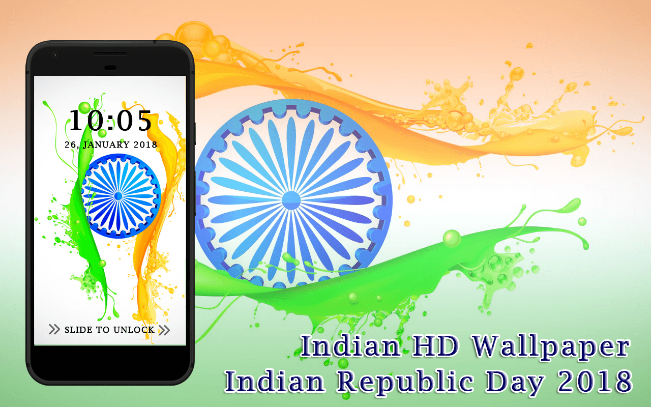 Indian HD Live Wallpaper for Republic Day 2018