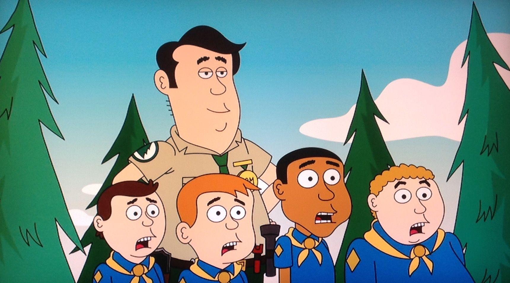 Animated Atrocities: Welcome to Brickleberry