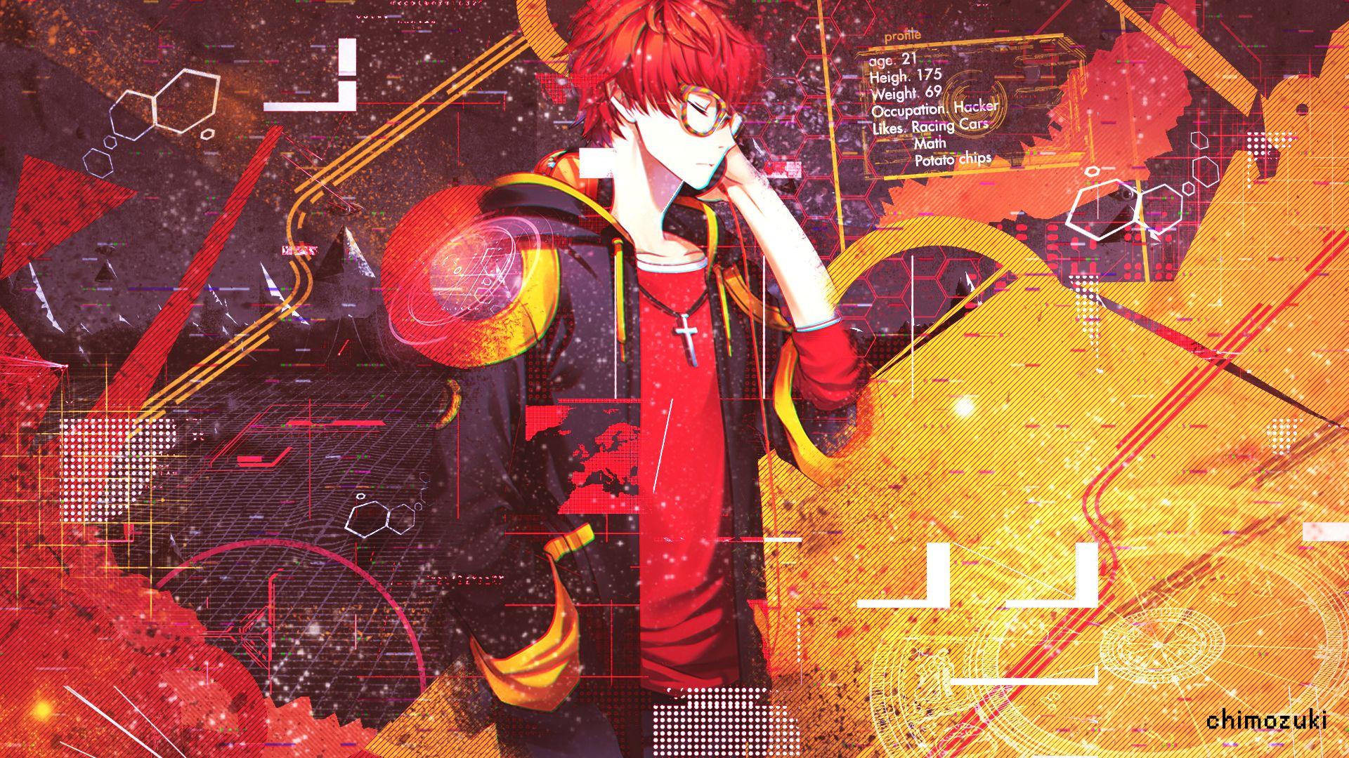 Wallpaper Or Cover Photo On Mystic Messenger