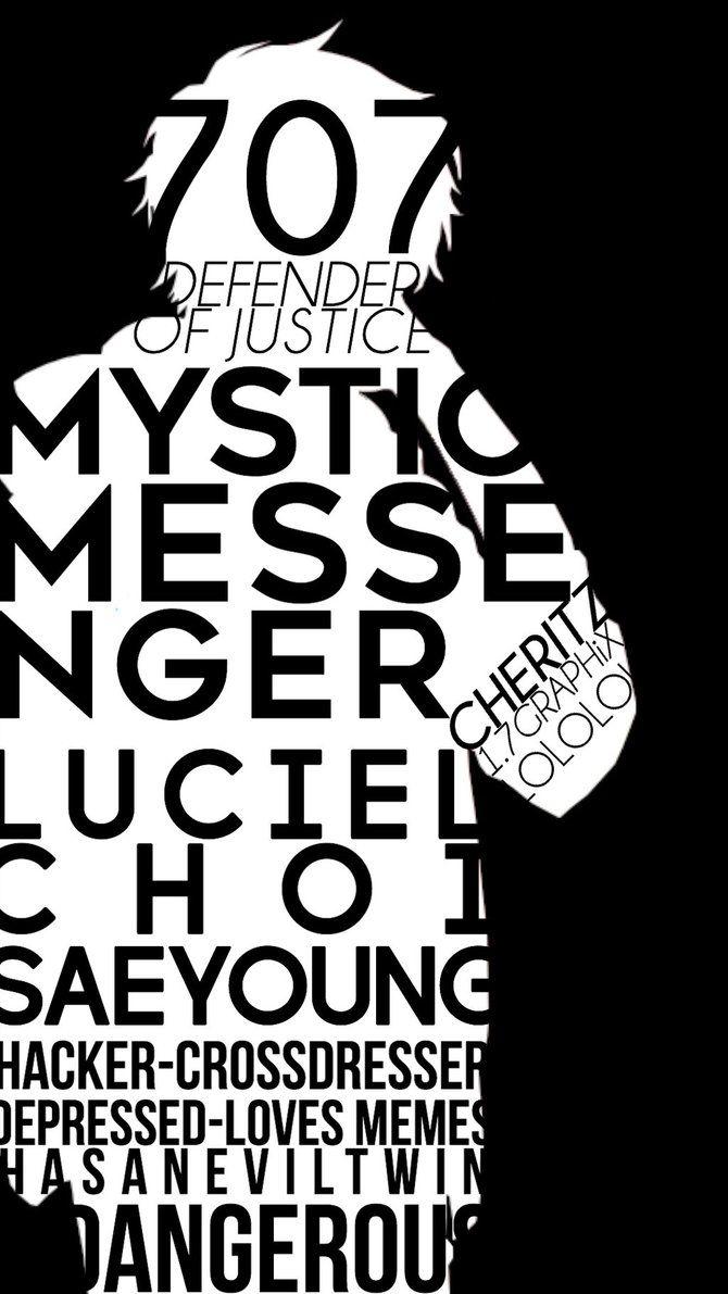 Mystic Messenger 707 wallpaper