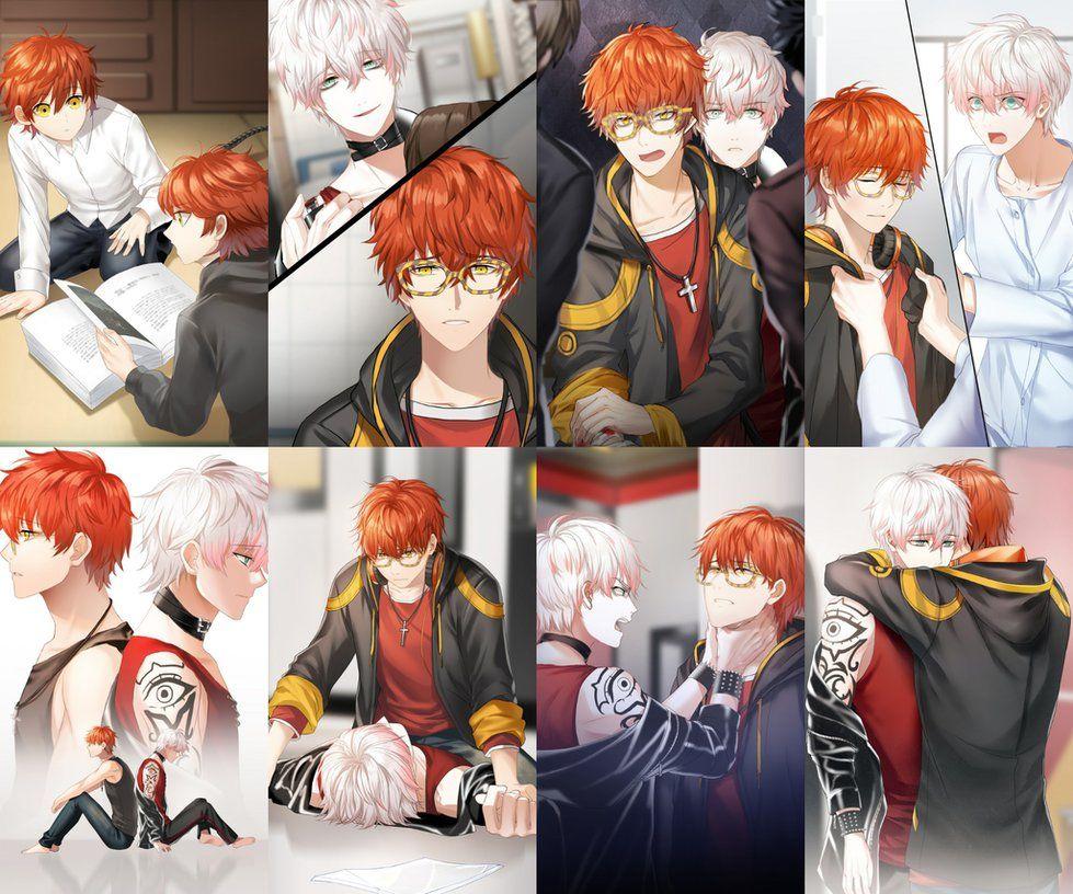 Mystic Messenger and Unknown