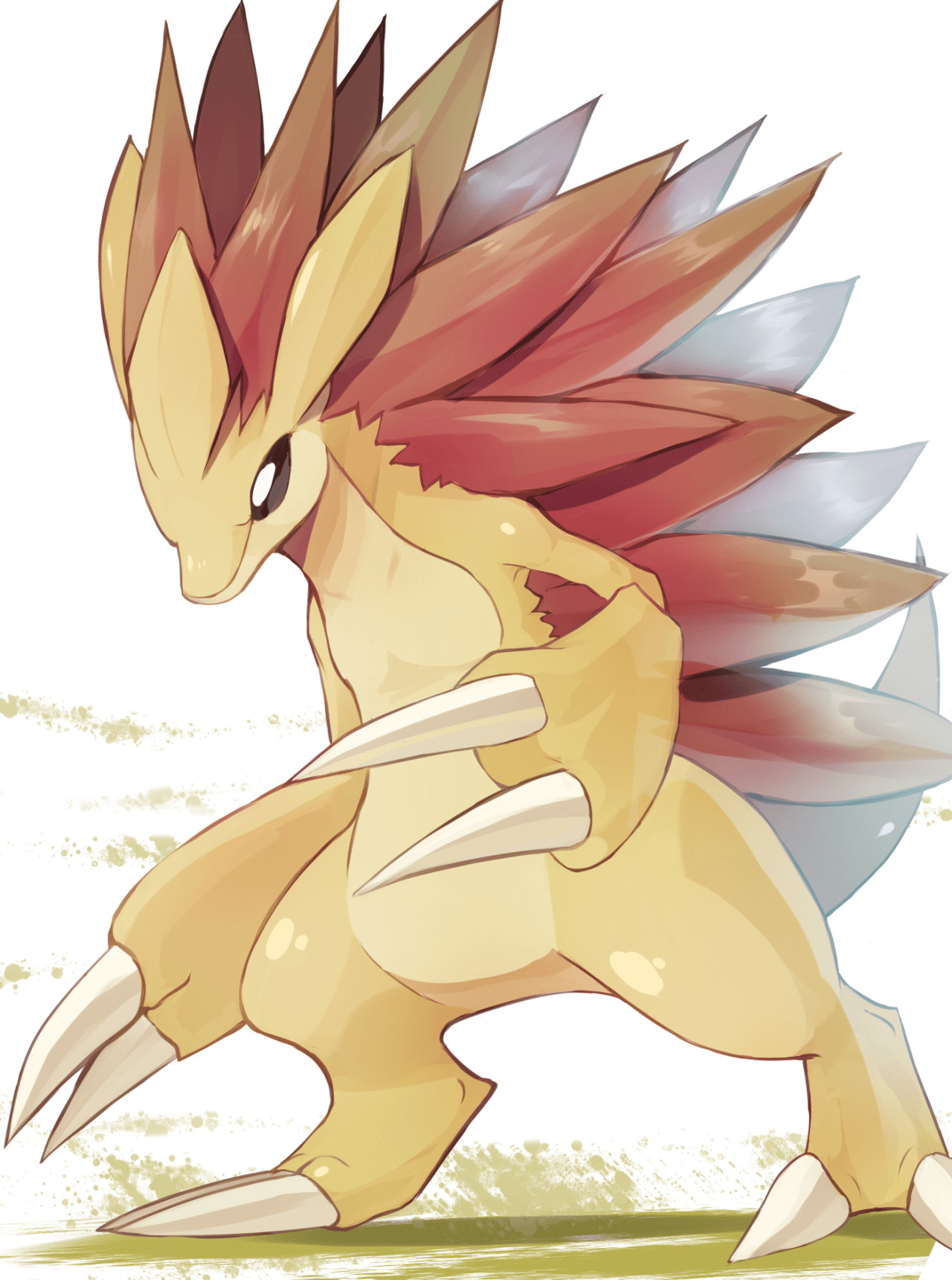 Day 11 ( Ground Type ) Aahh I just feel that Sandslash