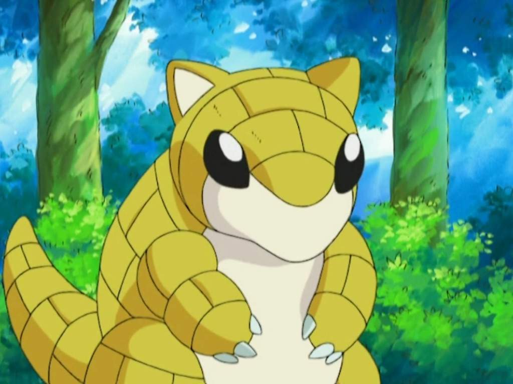 Pokémon ABC (S) Sandshrew. Pokémon Amino