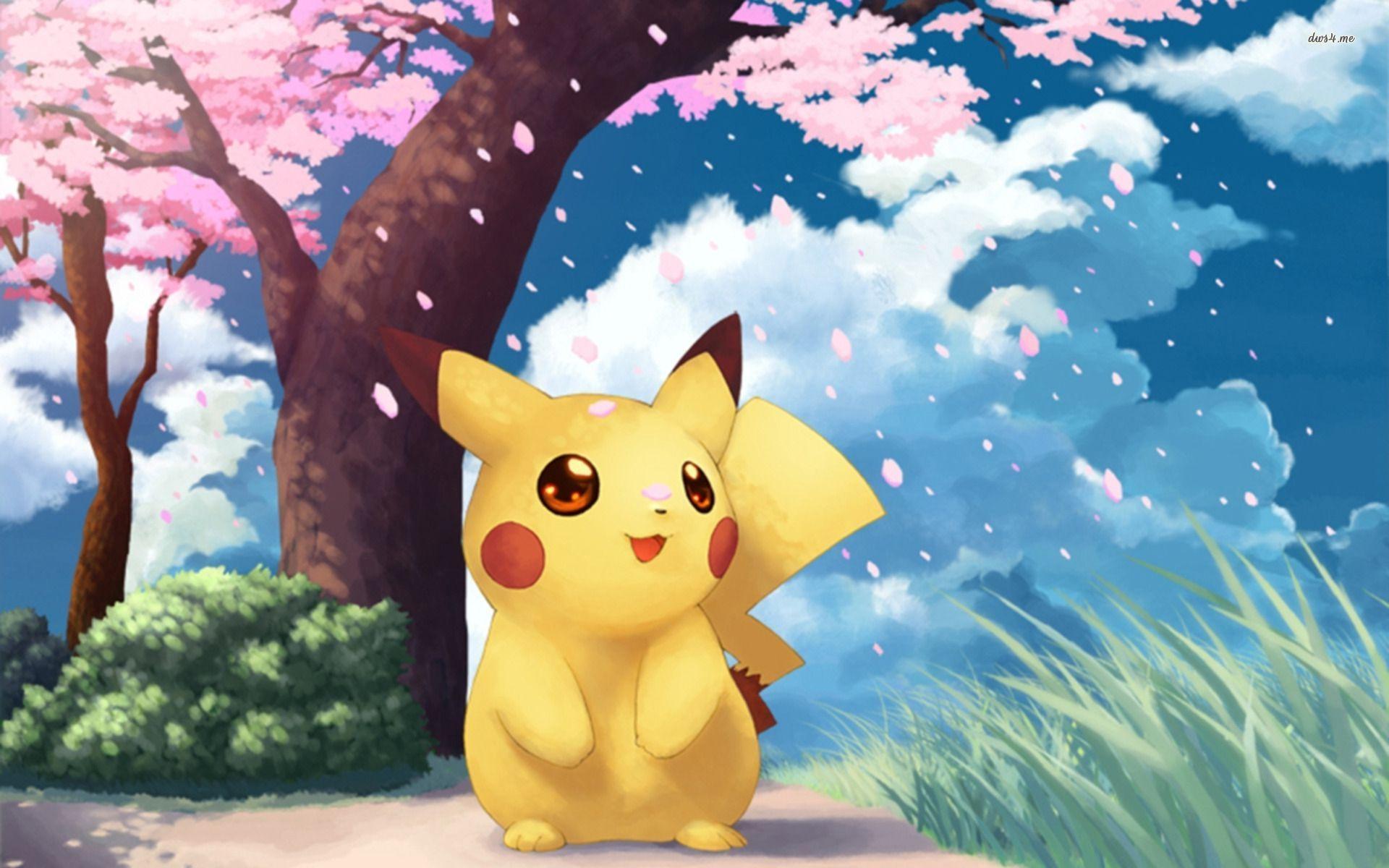 Pikachus  Cute pokemon wallpaper, Pikachu wallpaper, Kawaii wallpaper