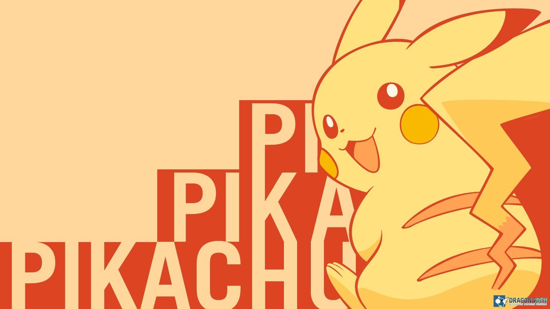 Pokemon video games pikachu wallpaper. PC