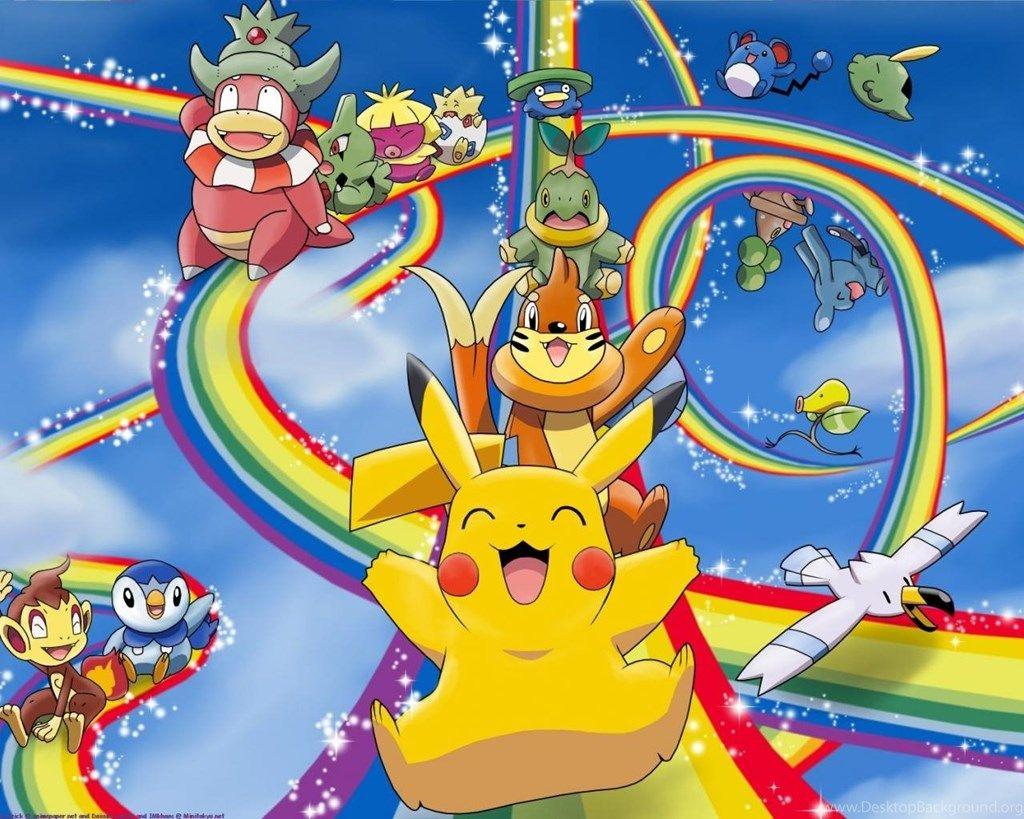 Pokemon Pikachu HD Wallpaper Desktop Background