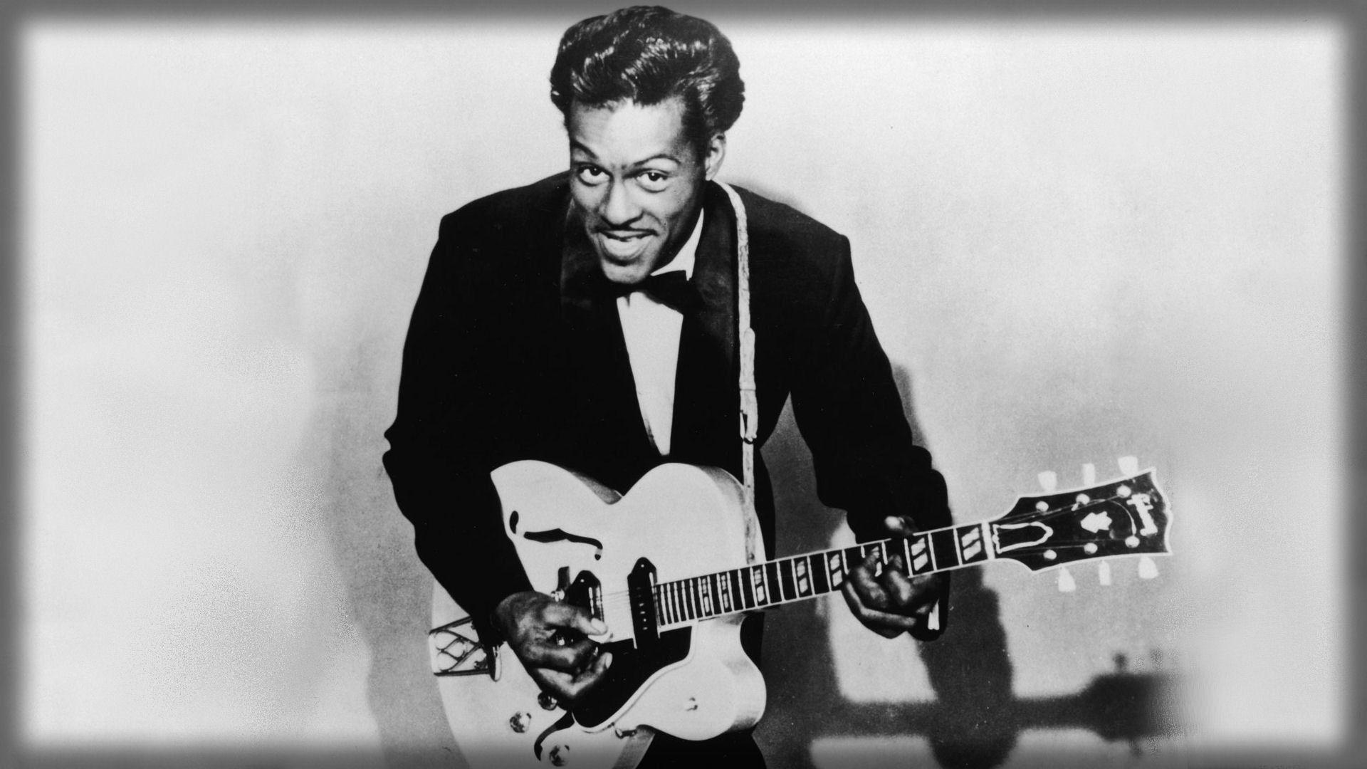 Chuck Berry HD Wallpaper and Background Image