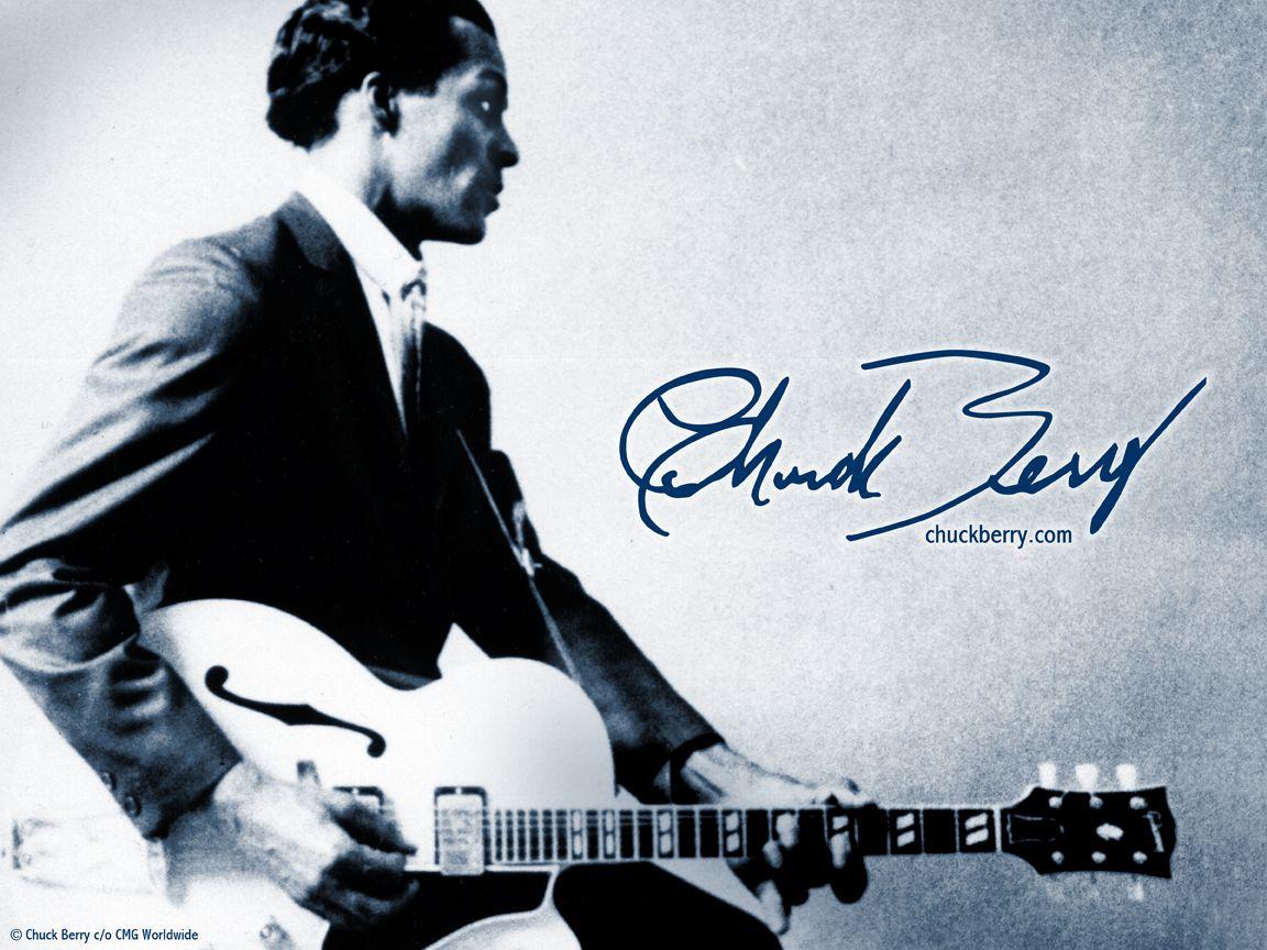Famous quotes about 'Chuck Berry'