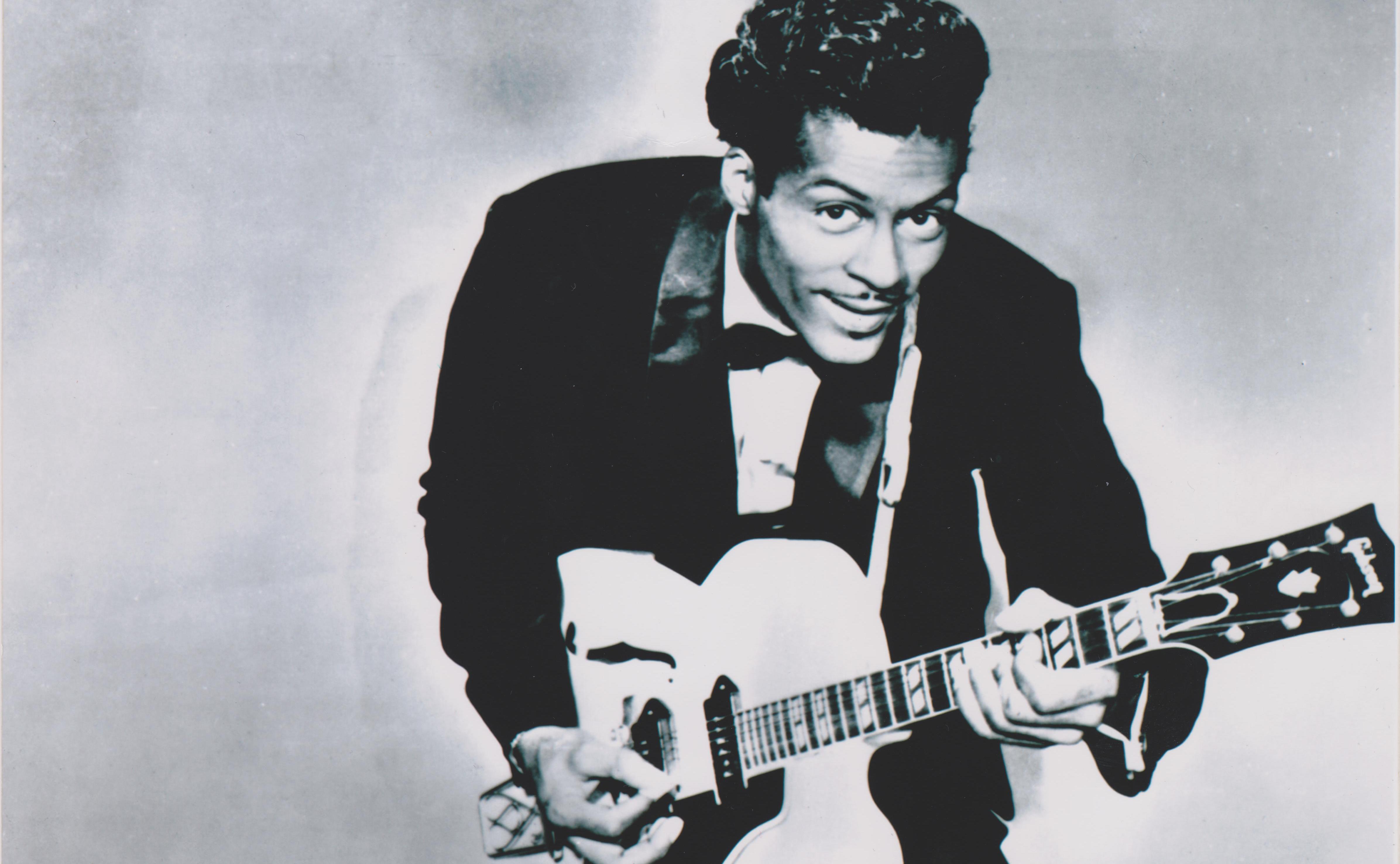 Chuck Berry By Merry