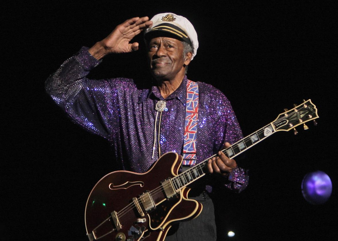 Photo Collection Group 836 Chuck Berry
