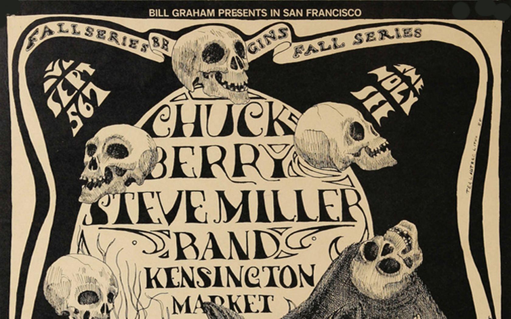 Chuck Berry Steve Miller. Ads, Illustrations, Music And Film