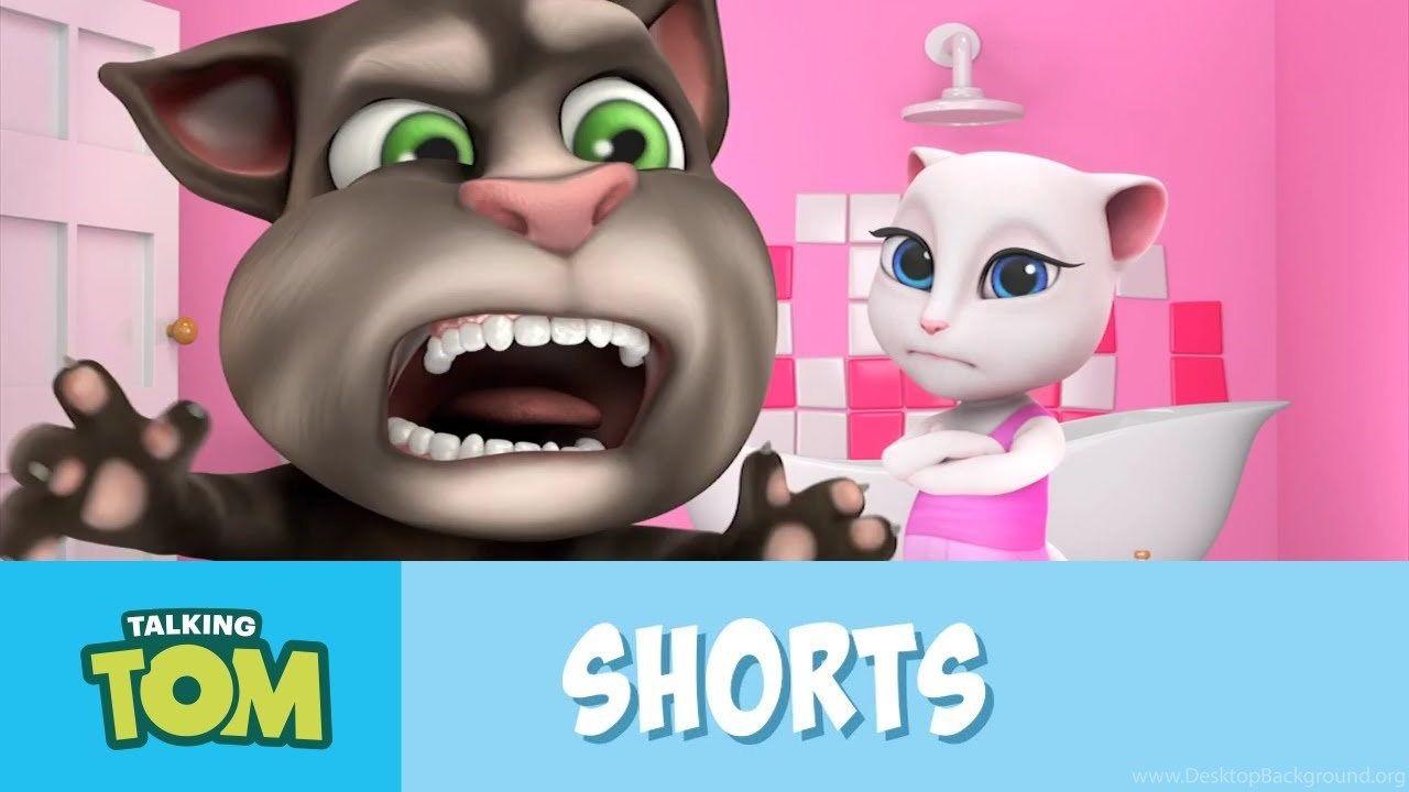 My Talking Tom Ep.12 Who's The Boss?! YouTube Desktop Background