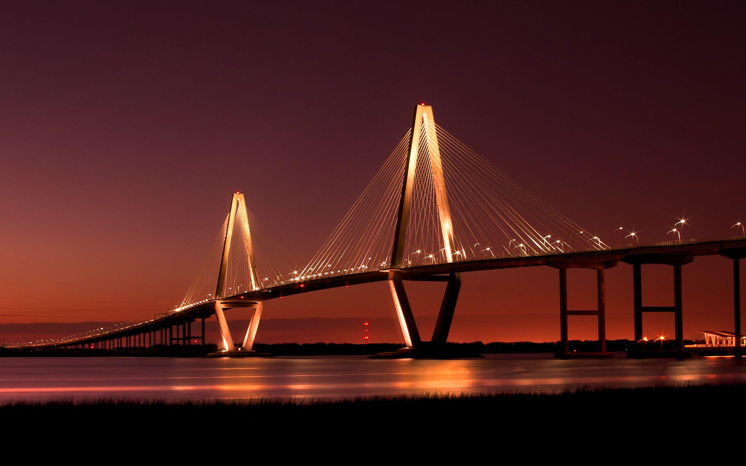 Bandra Worli Sea Link Mumbai India Canvas Print - CetArt