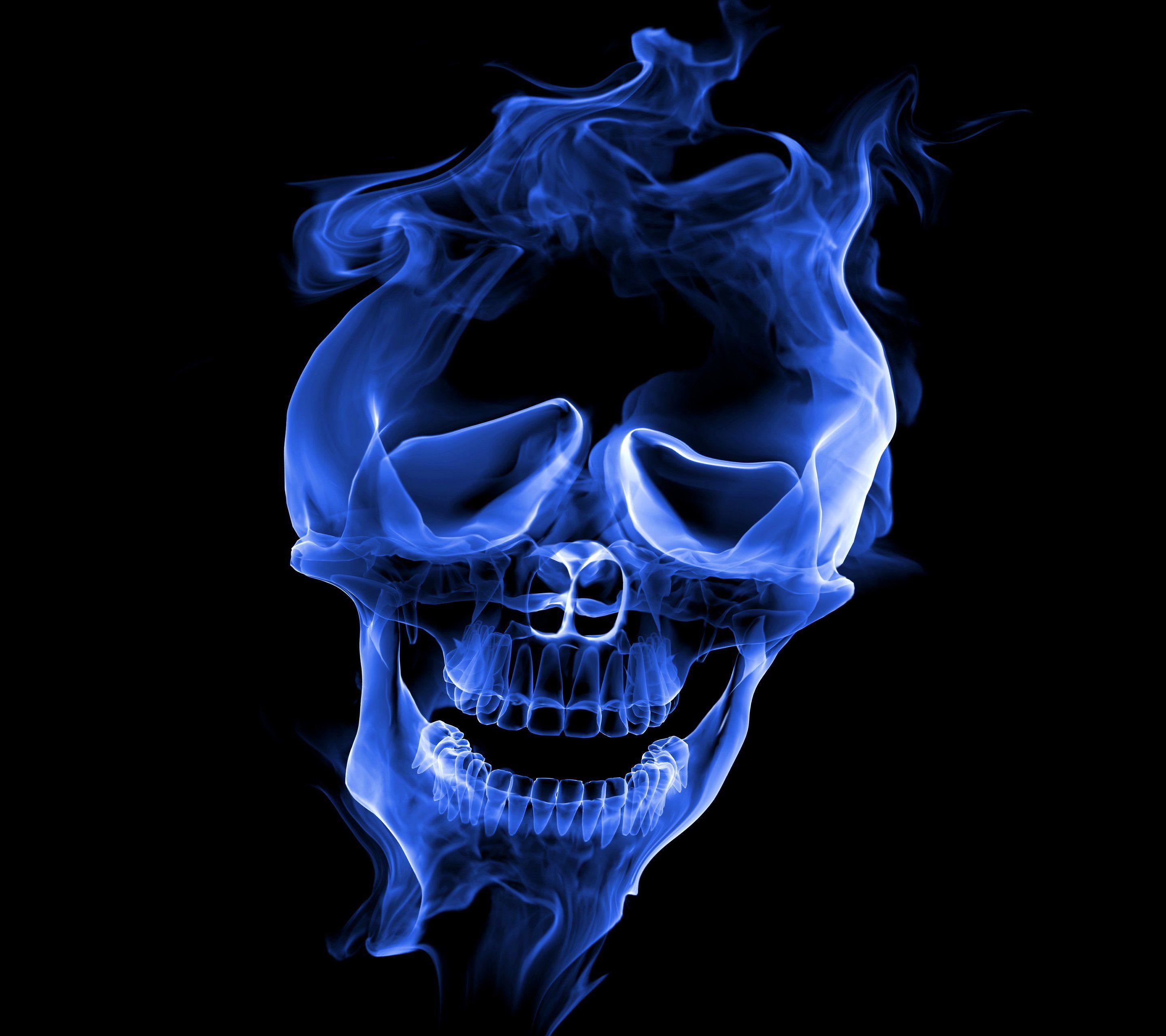 Smoking Skull Wallpaper  Download to your mobile from PHONEKY
