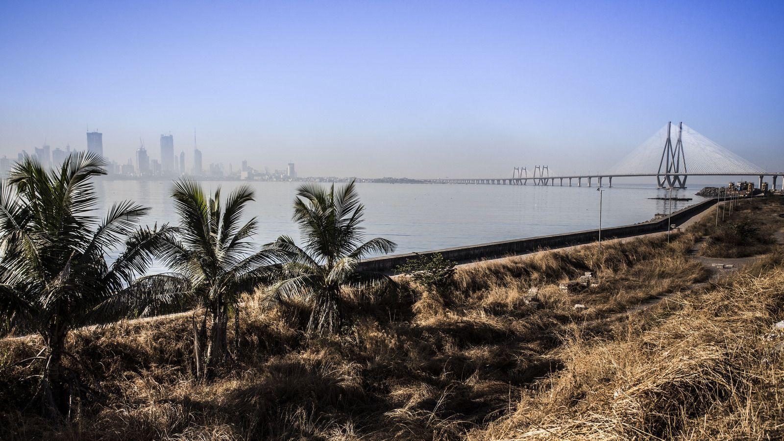 Bandra Worli Sea Link Mumbai India