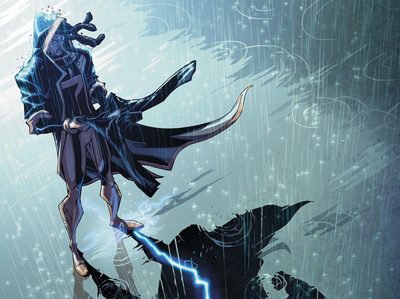Static Shock HD Wallpaper and Background Image