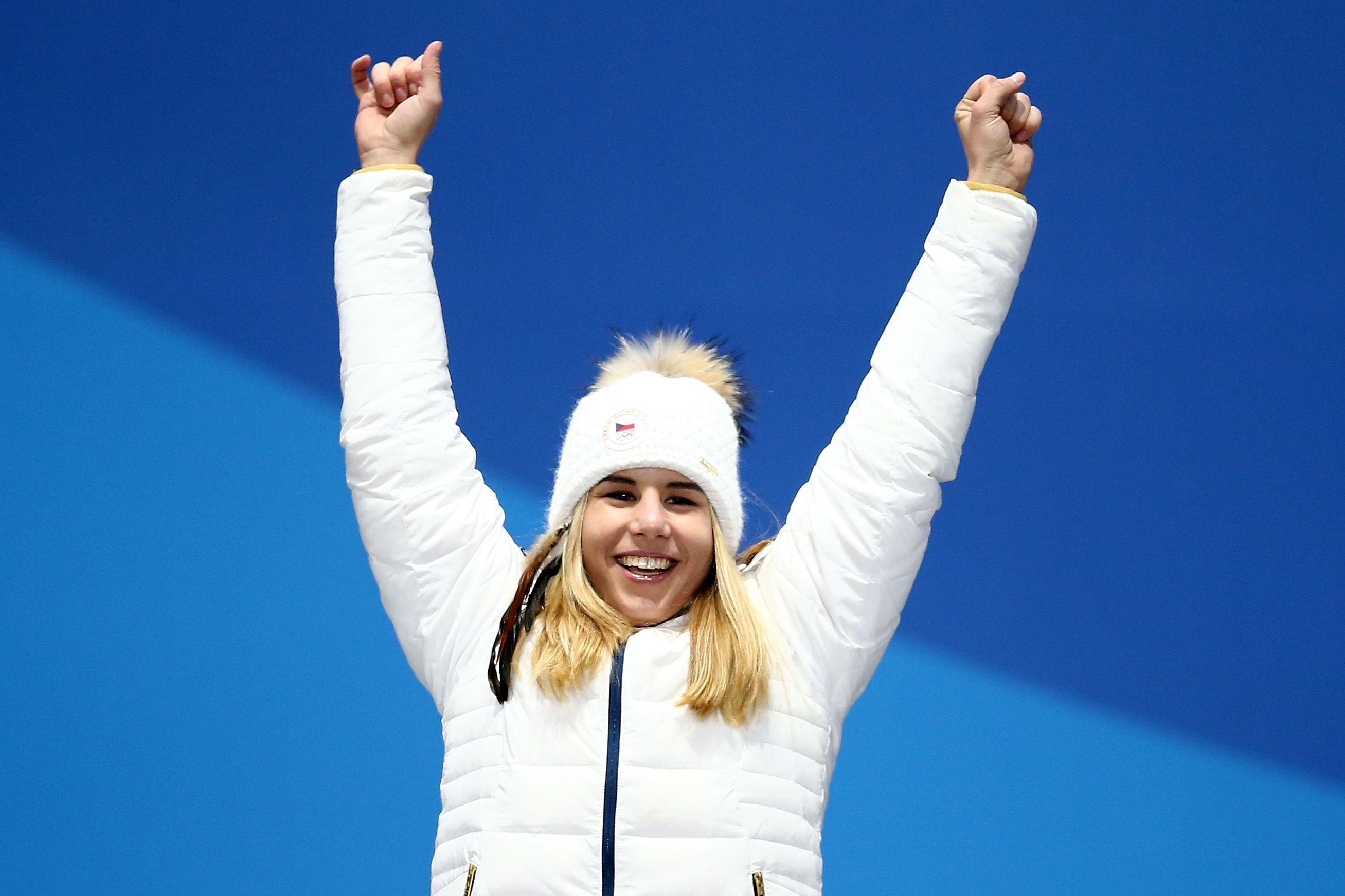 Ester Ledecka Tries for PyeongChang Olympics Double Gold