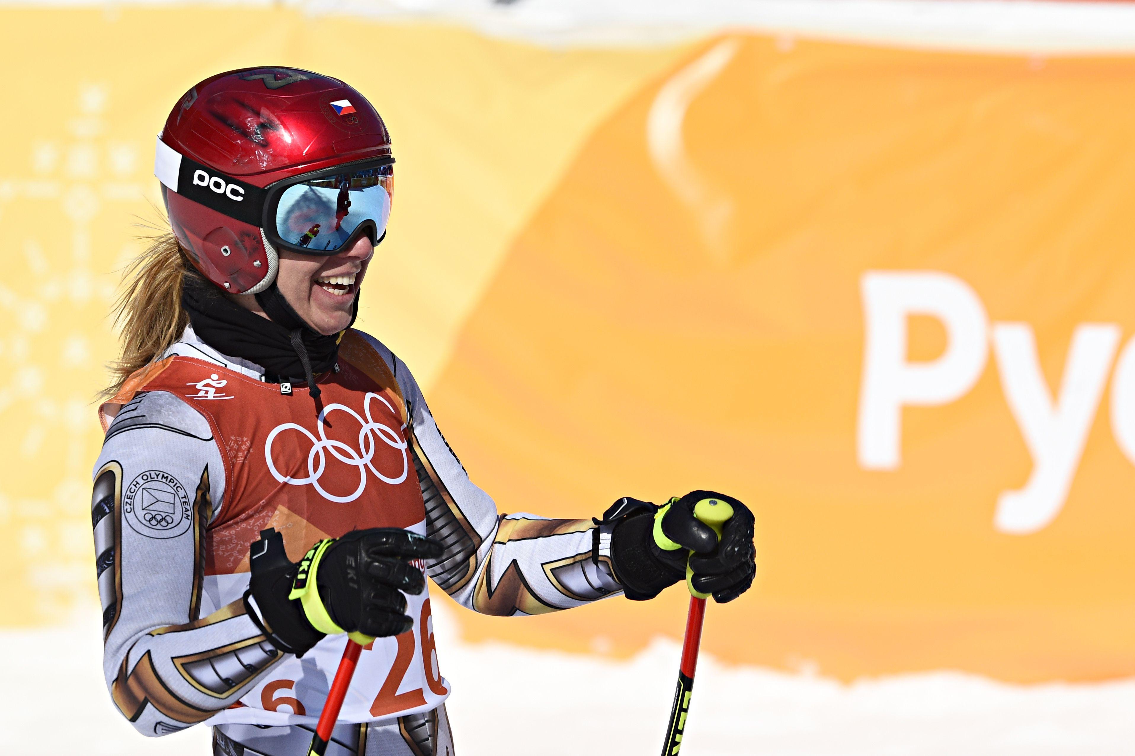 Who Is Ester Ledecka? The Olympic Skier & Snowboarder Is Being