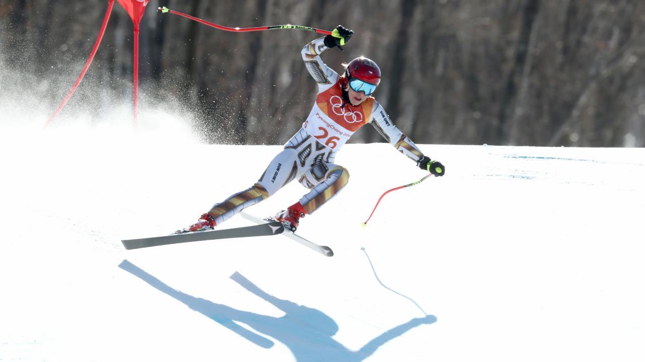 Winter Olympics: Ester Ledecka pulls off Super G surprise