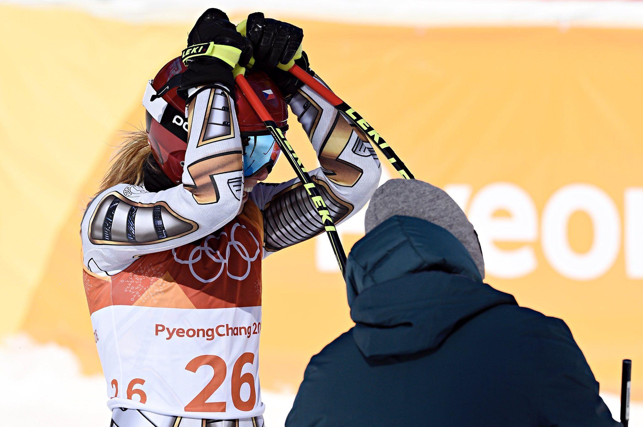 Ester Ledecka. Snowboarder Stuns the World