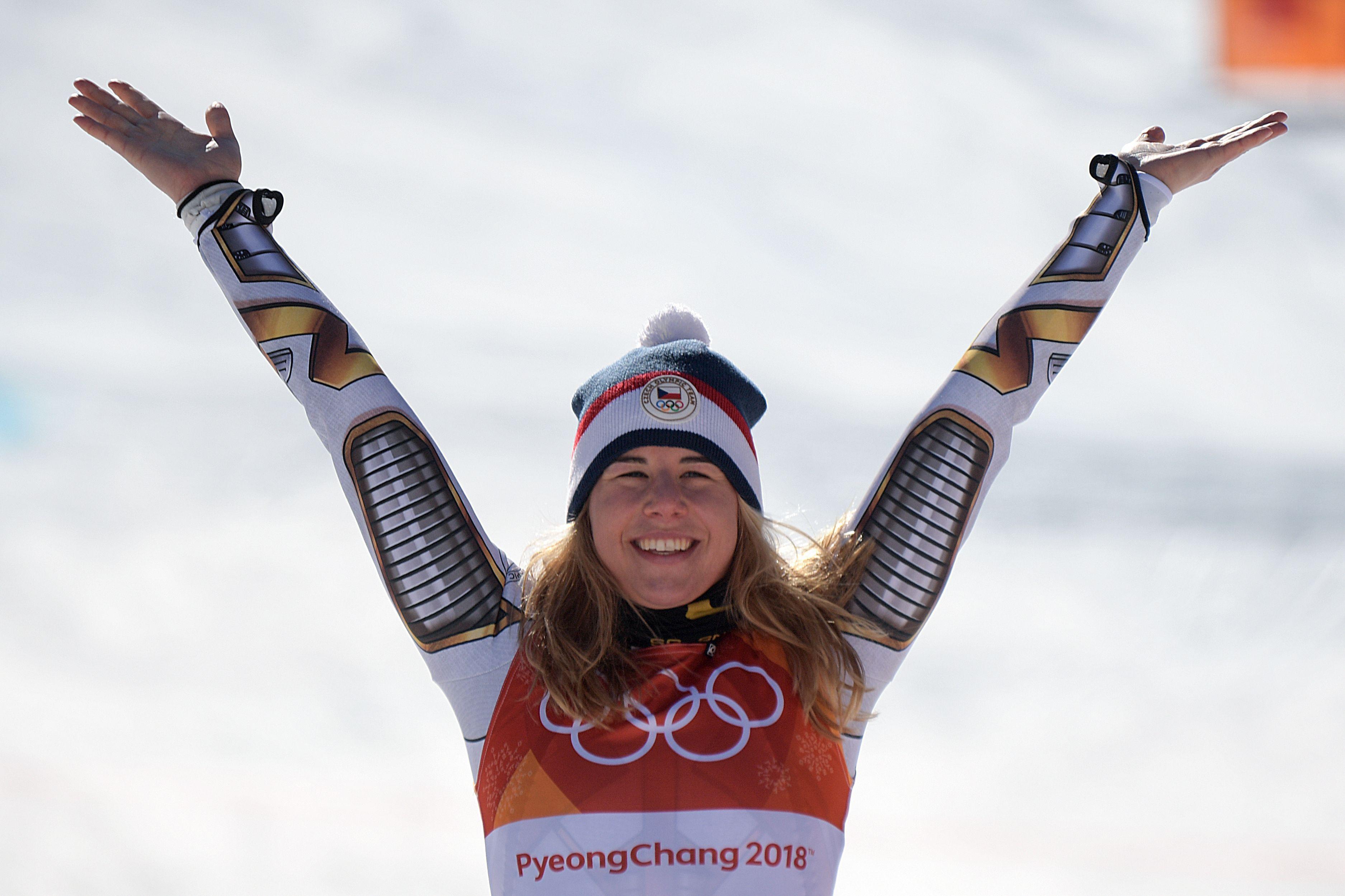 Ester Ledecka, The Snowboarder Who Won Super G Skiing Gold