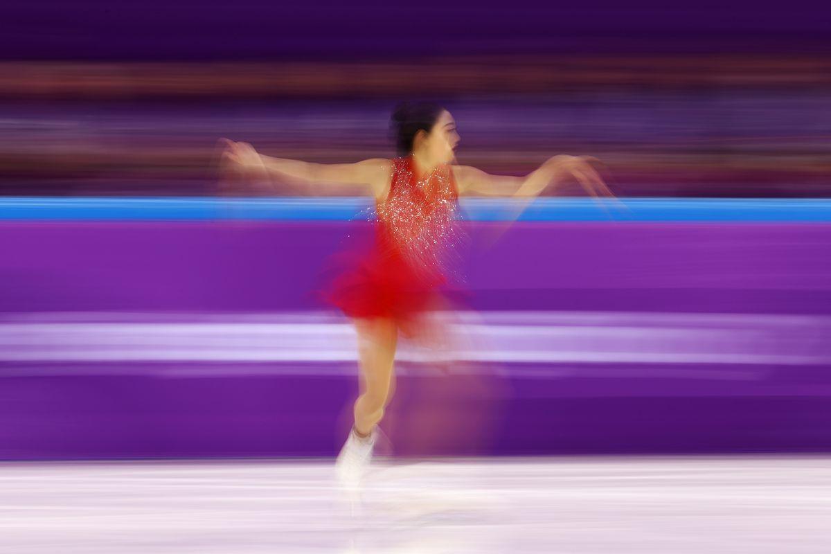 Mirai Nagasu's triple axel made U.S. figure skating history
