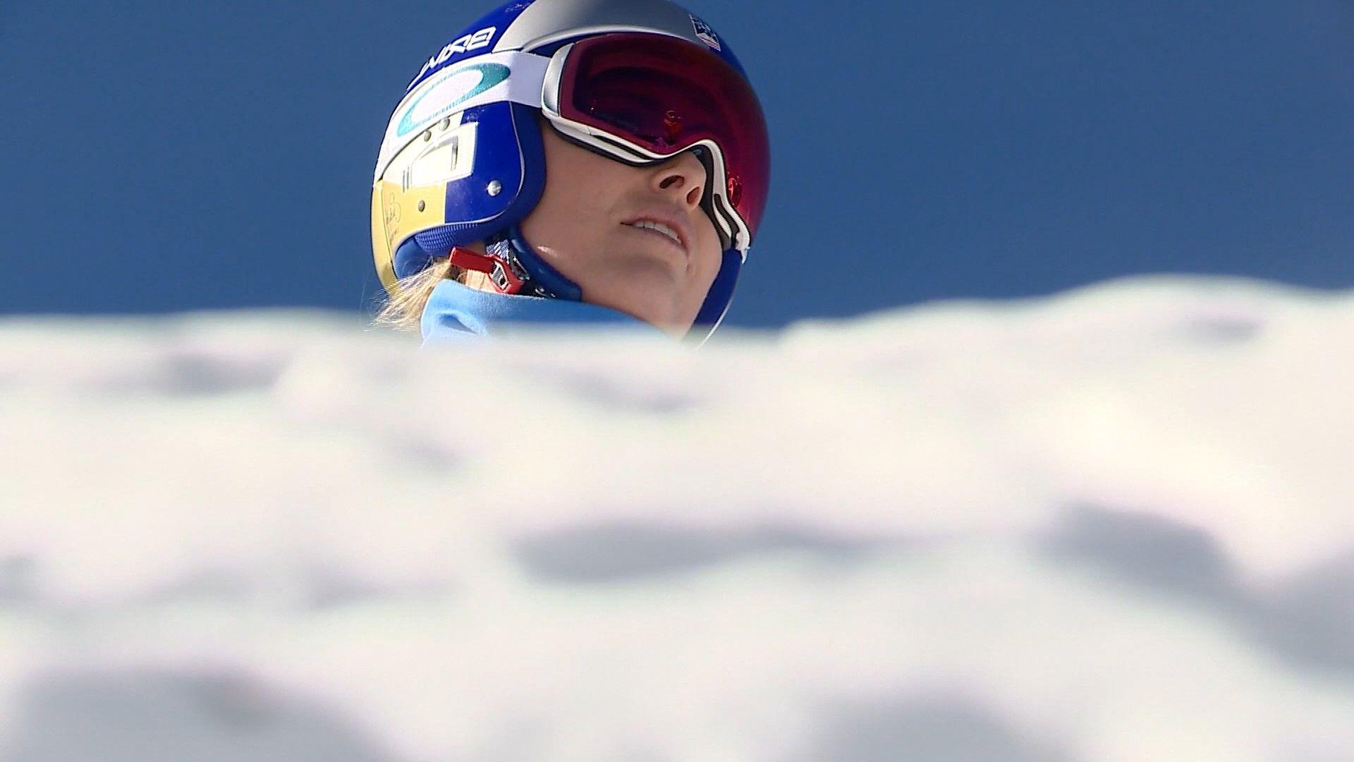 Snowboarder Ester Ledecká Wins Surprise Gold In Olympic Super G