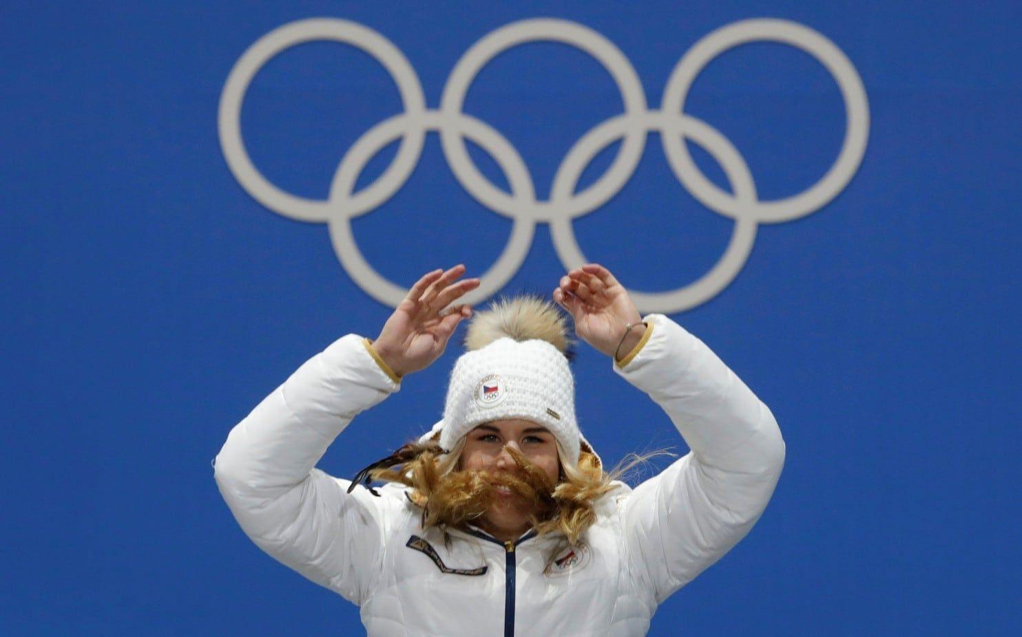 The Olympics have waited 114 years for Ester Ledecka