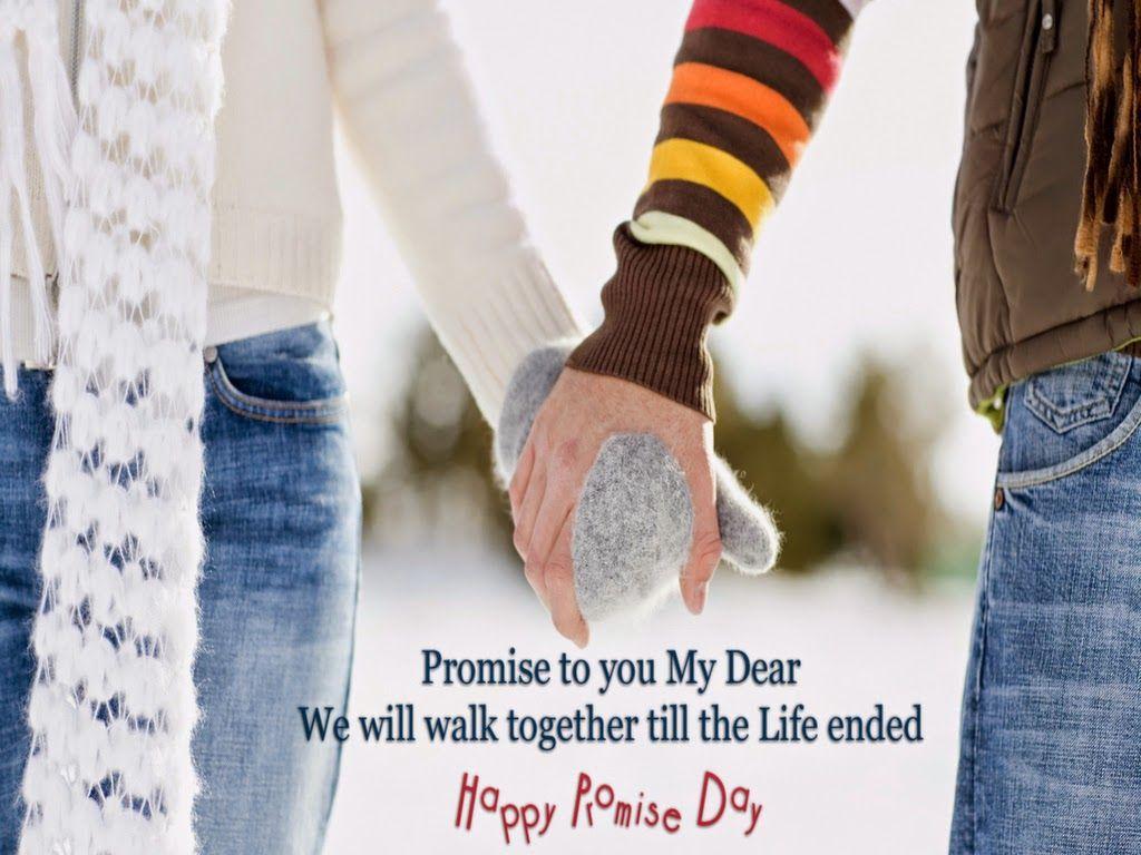 Promise Day Quotes SMS Status Image Messages Shayari Wallpaper