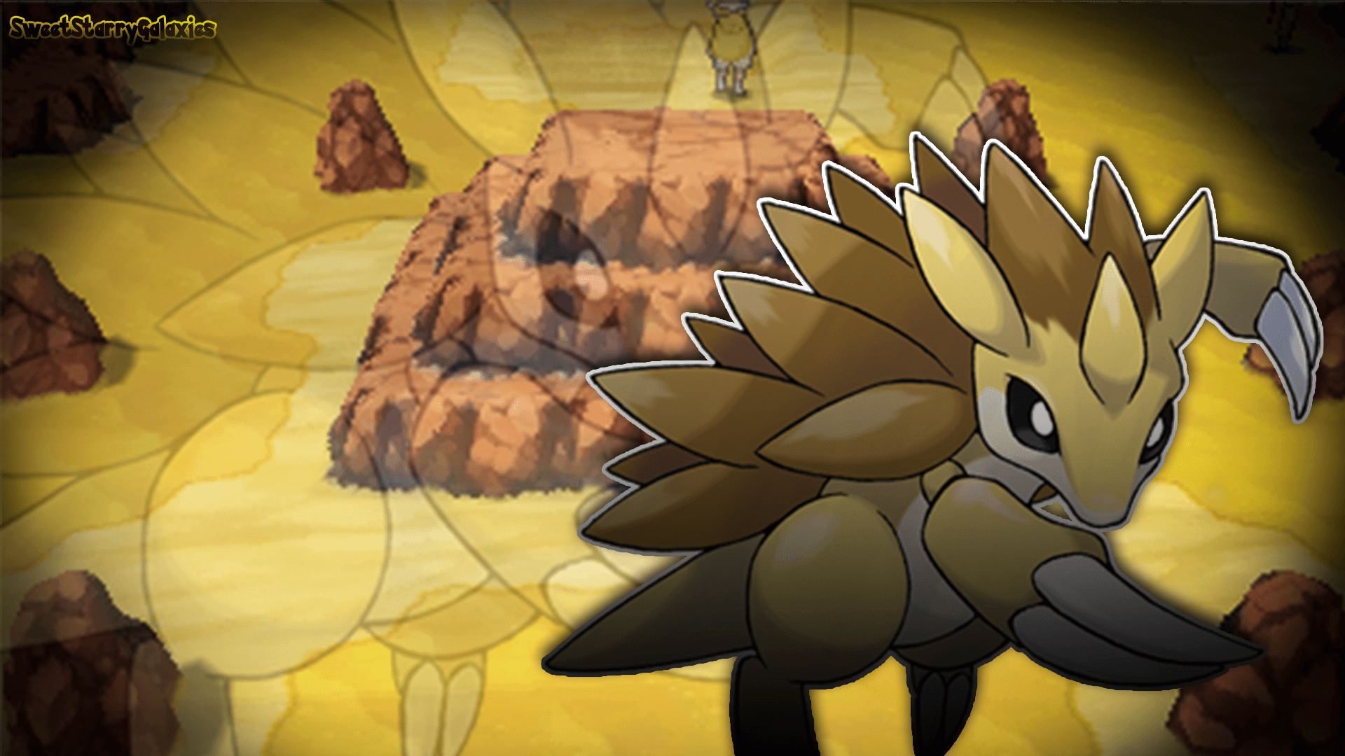 Sandslash Wallpaper (Pokemon)
