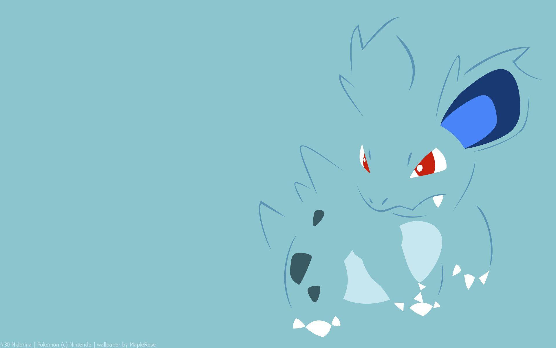 Nidorina Pokemon HD Wallpaper HD wallpaper, iPhone