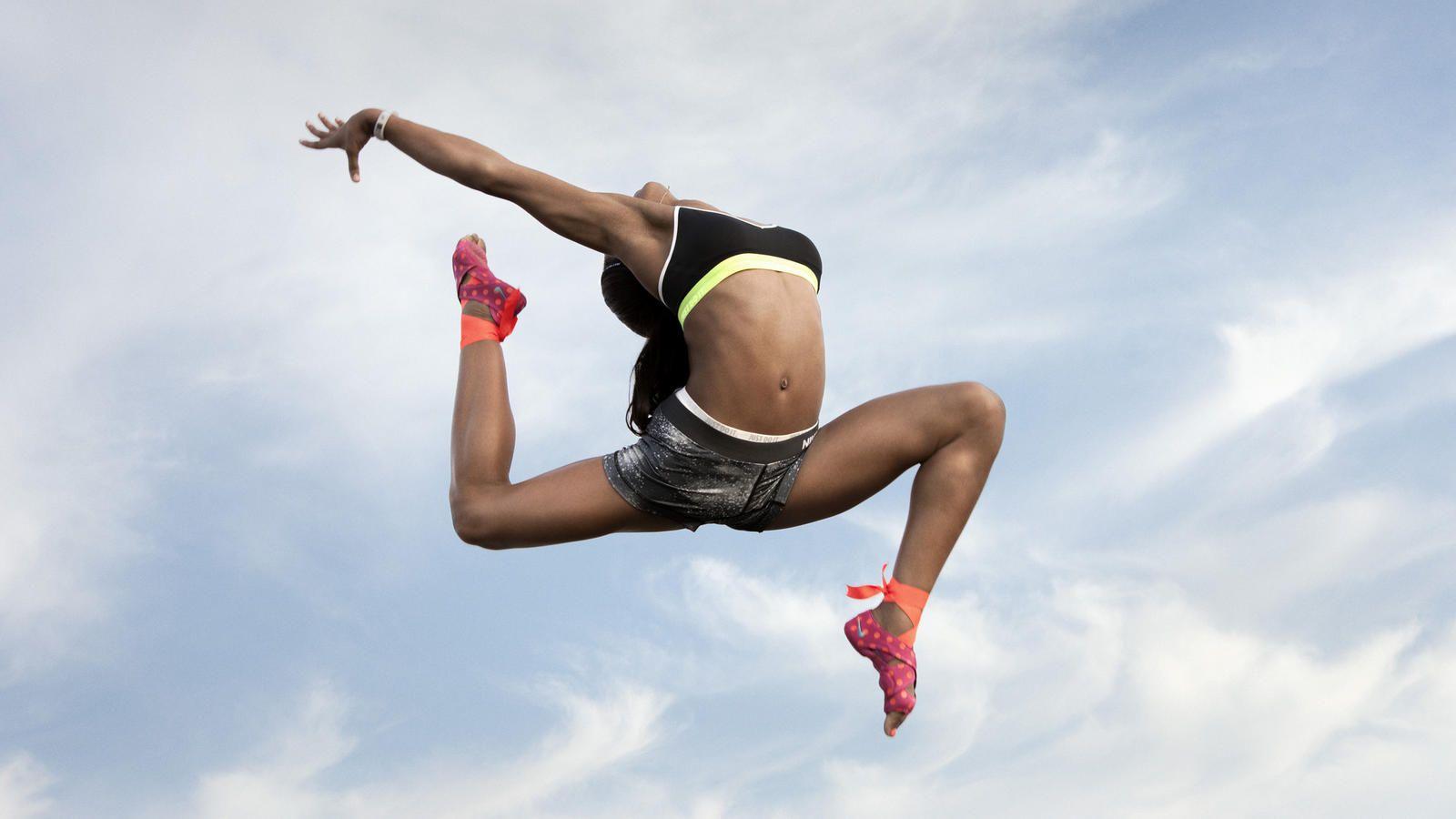 Get Going With Gabby Douglas's New Nike Training Club Workout